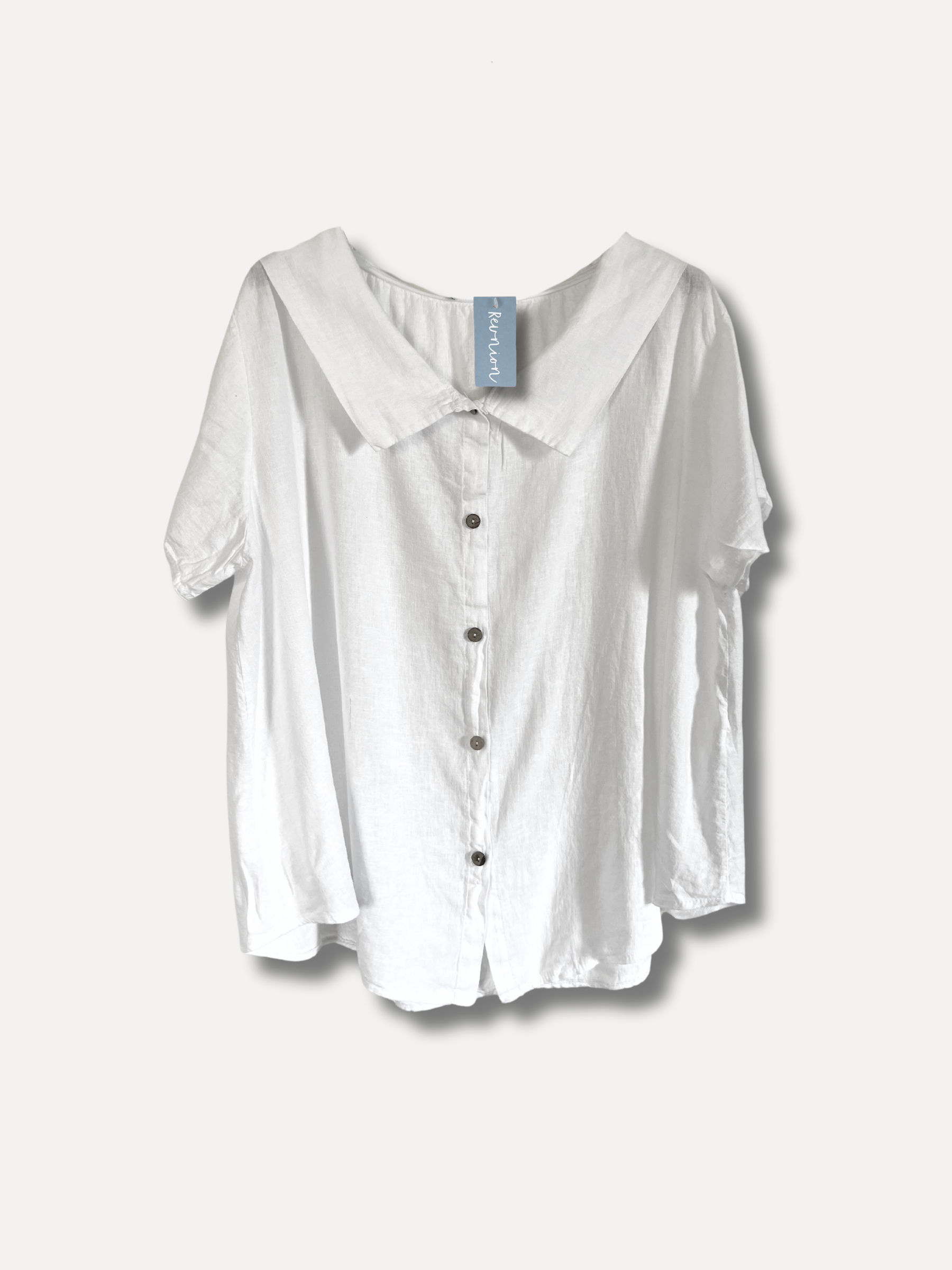 Gio Blouse, White