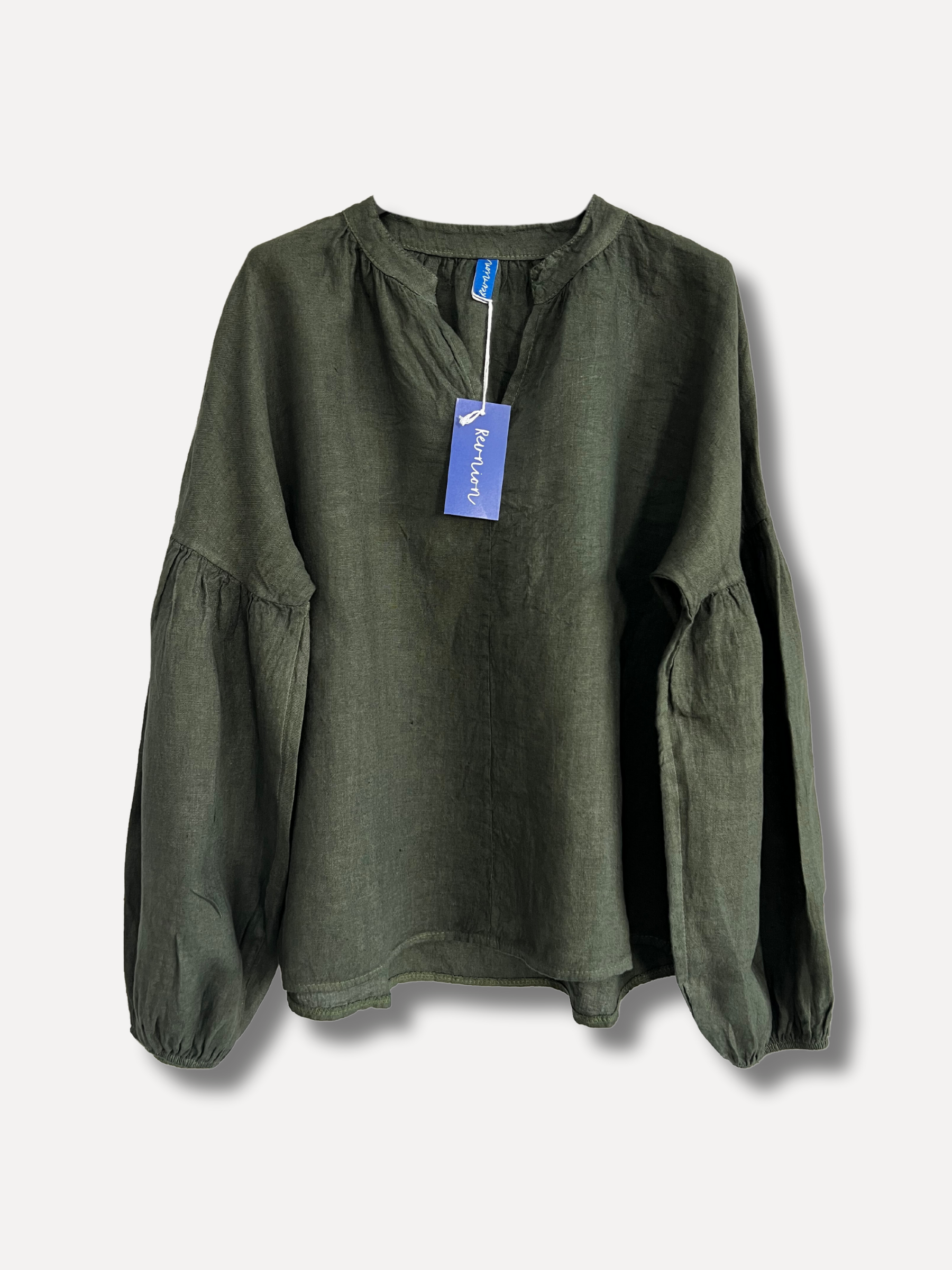 Blusa 24/7, verde oscuro