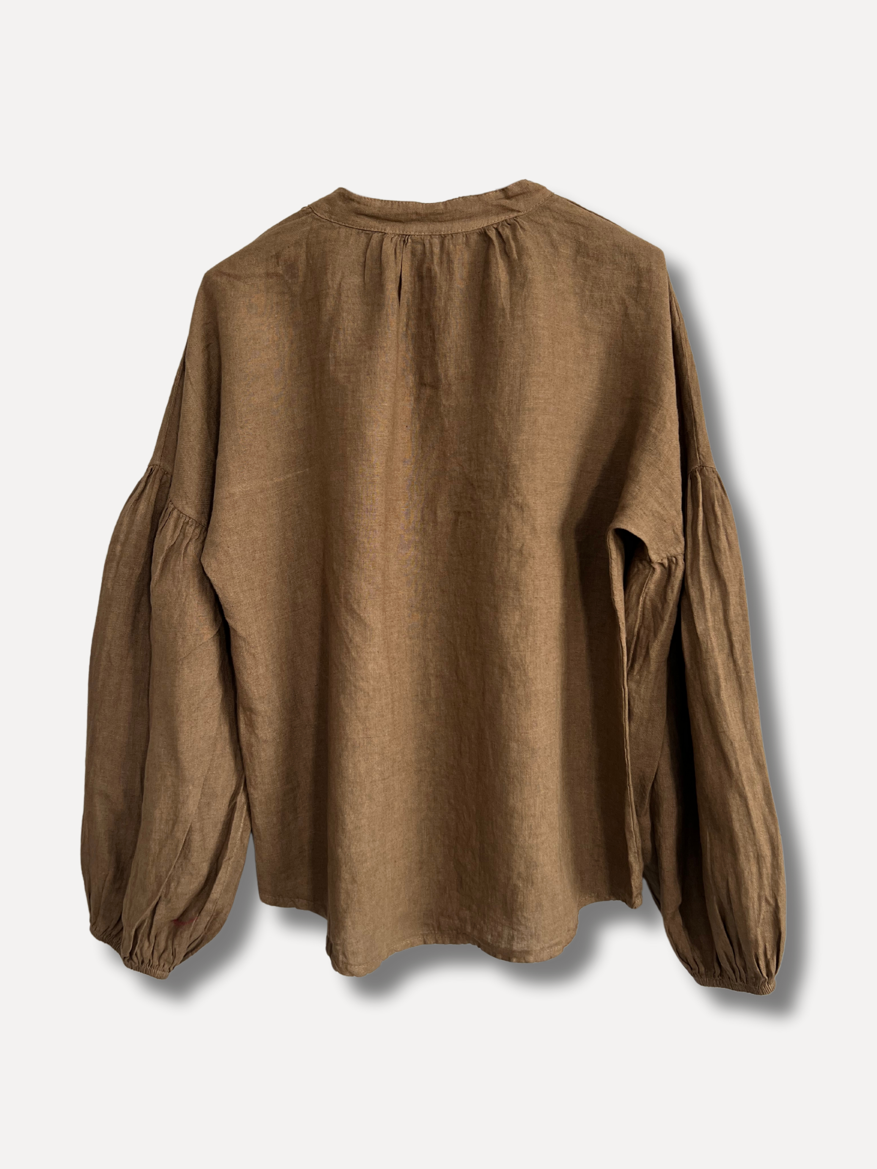 24/7 Blouse, Dark Taupe