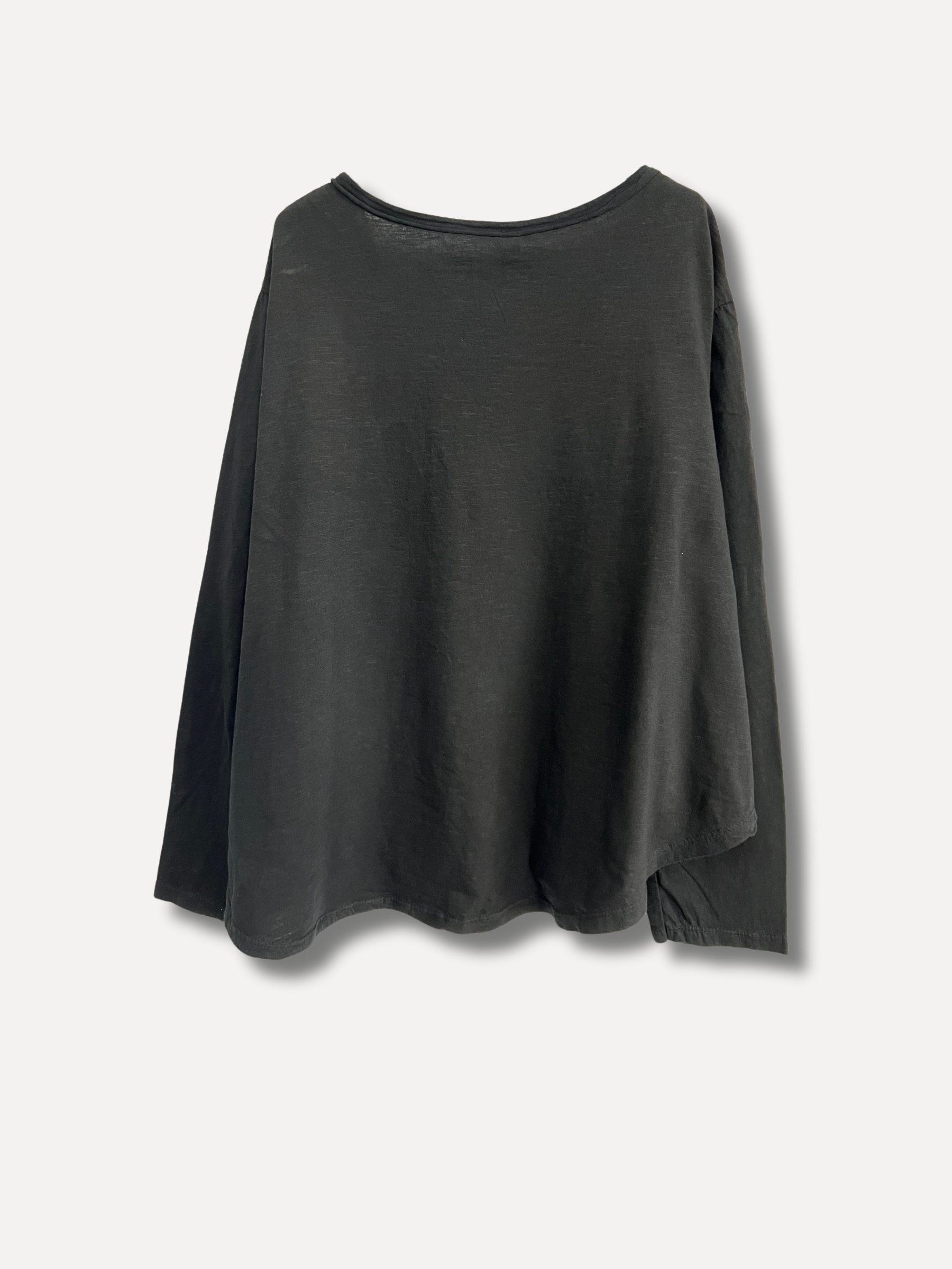 Cotton Candy Top, Black