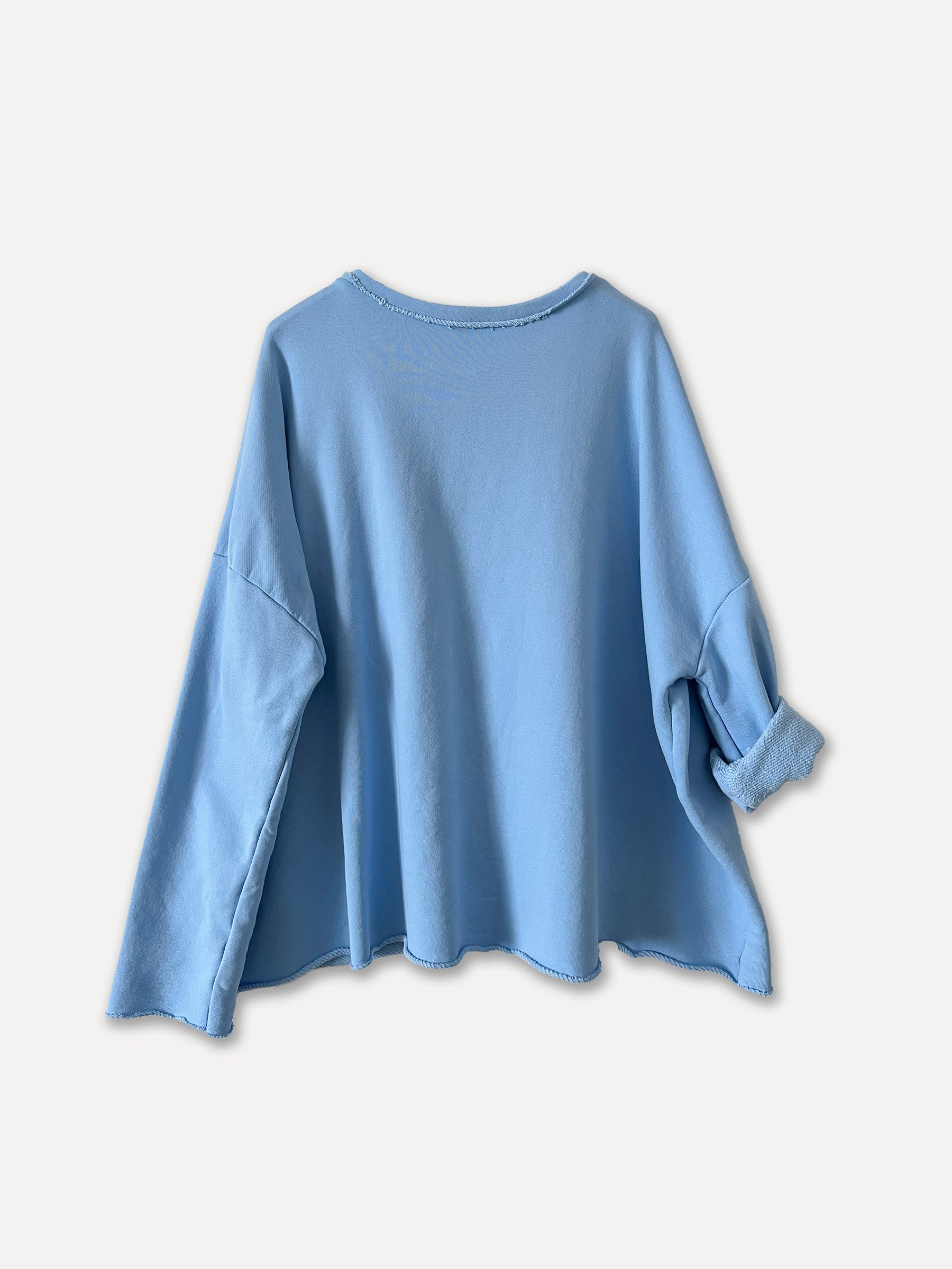 4937 - Soft Spring Sweater, Sky Blue