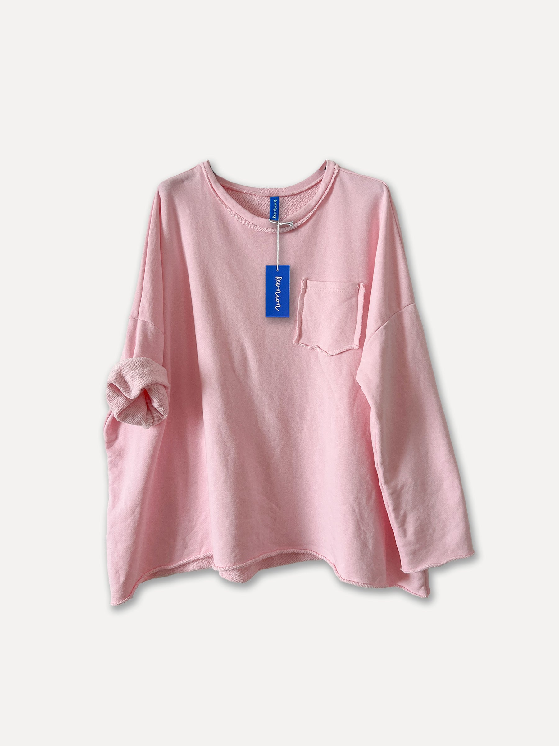 4937 - Soft Spring Sweater, Baby Pink