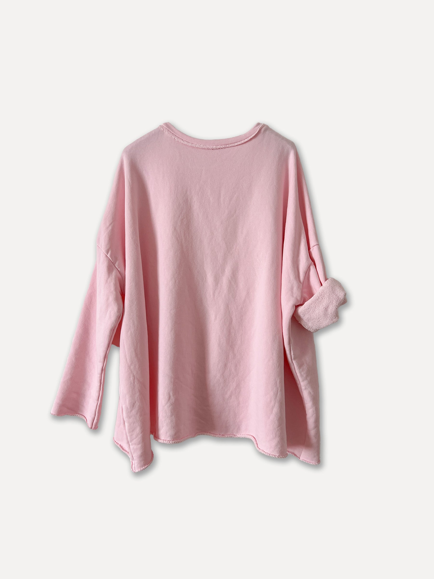 4937 - Soft Spring Sweater, Baby Pink