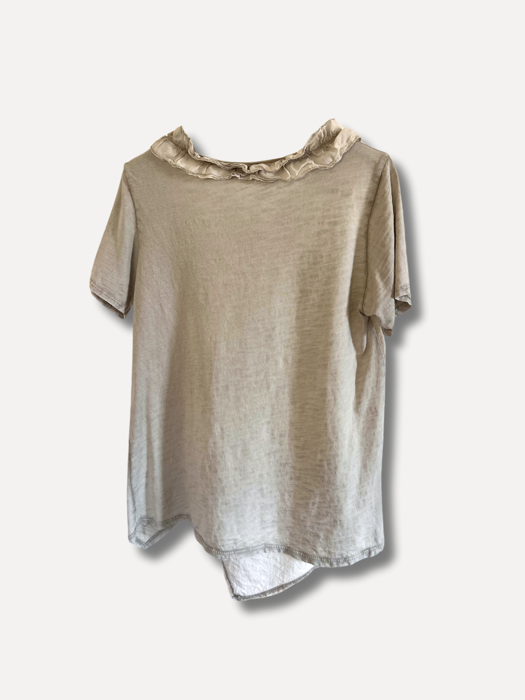 Draht schnelles T-Shirt, Beige