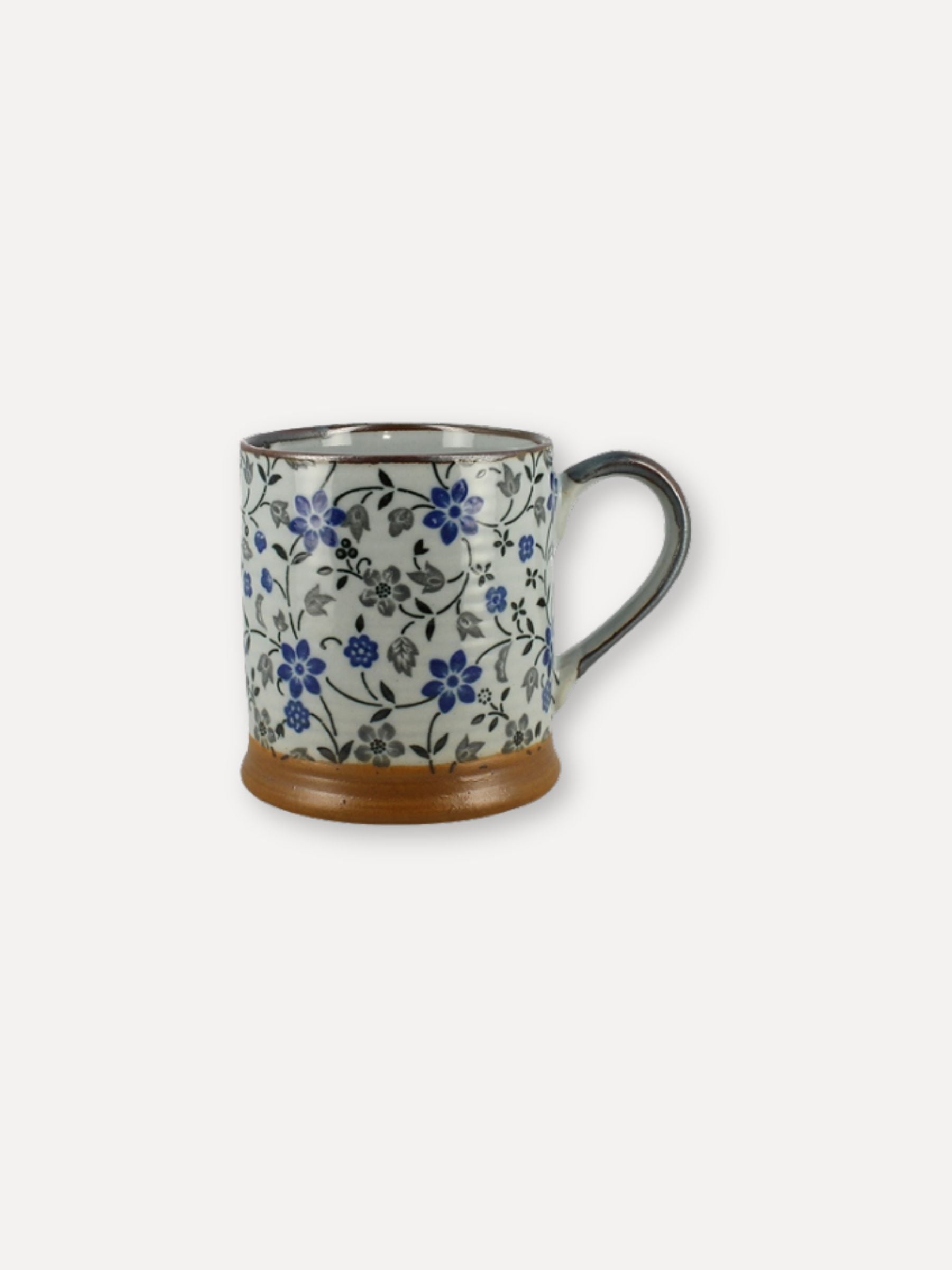 Amaryllis Mug, Blue