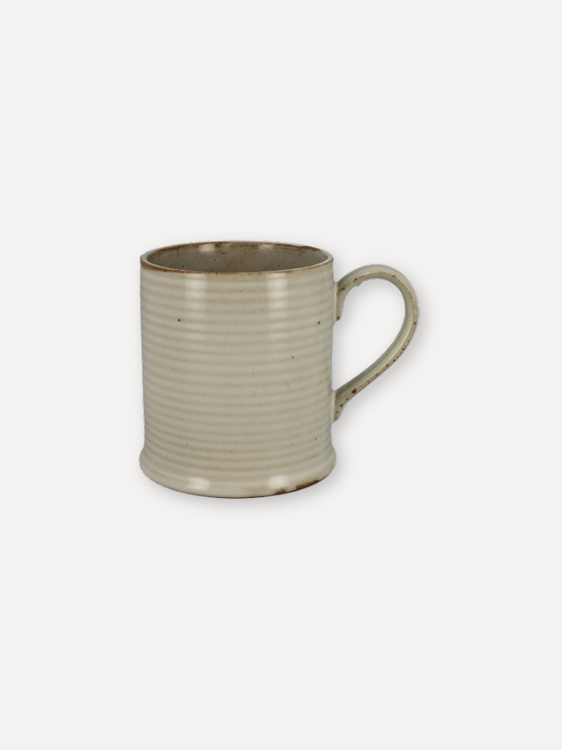 Noir Élan Mug, Beige