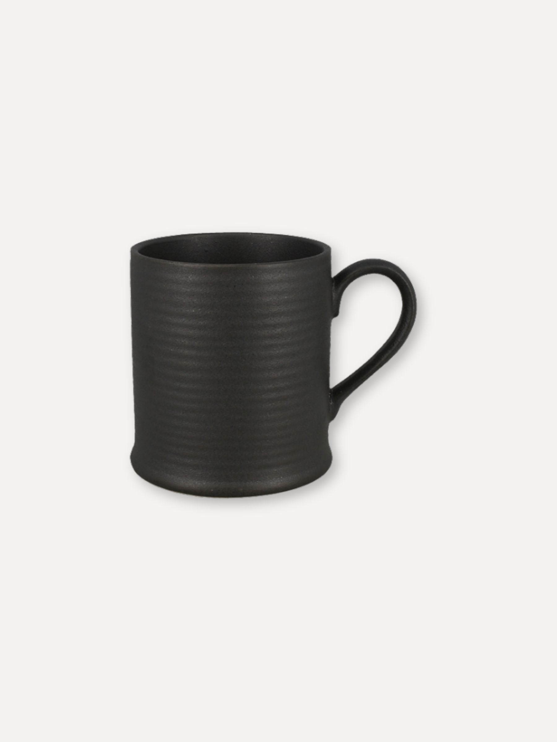 Noir Élan Mug, Black