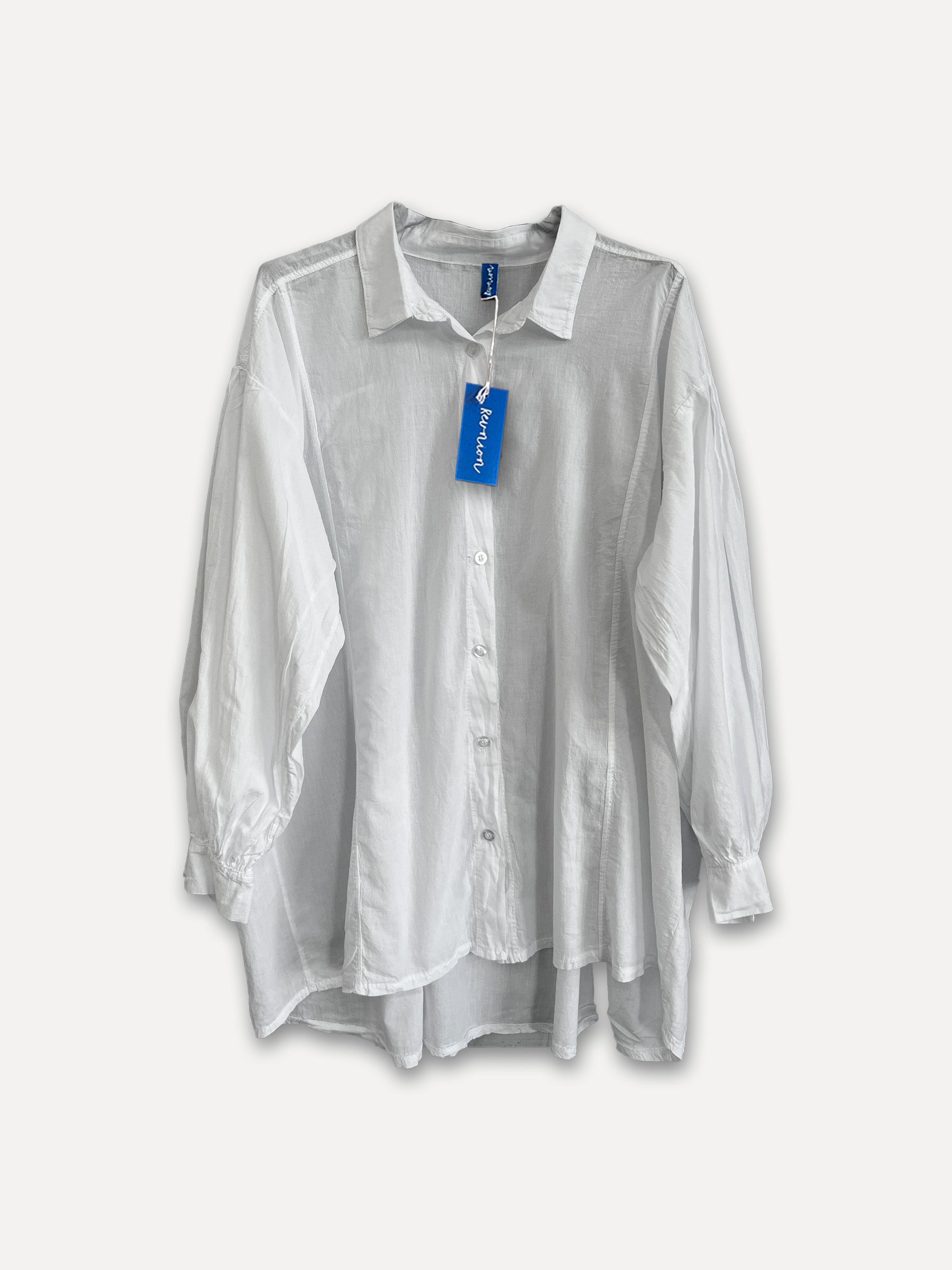 Shirt cugino Palia, bianco