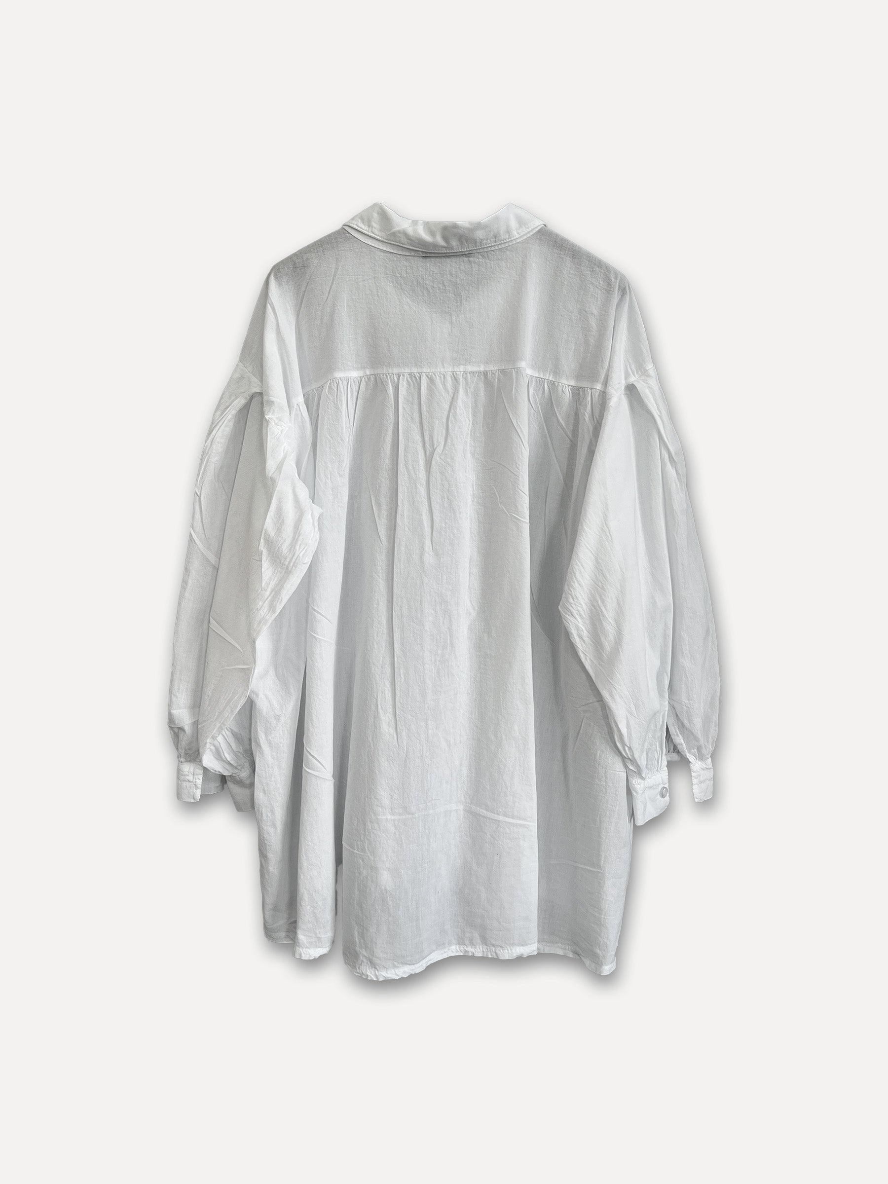 Shirt cugino Palia, bianco