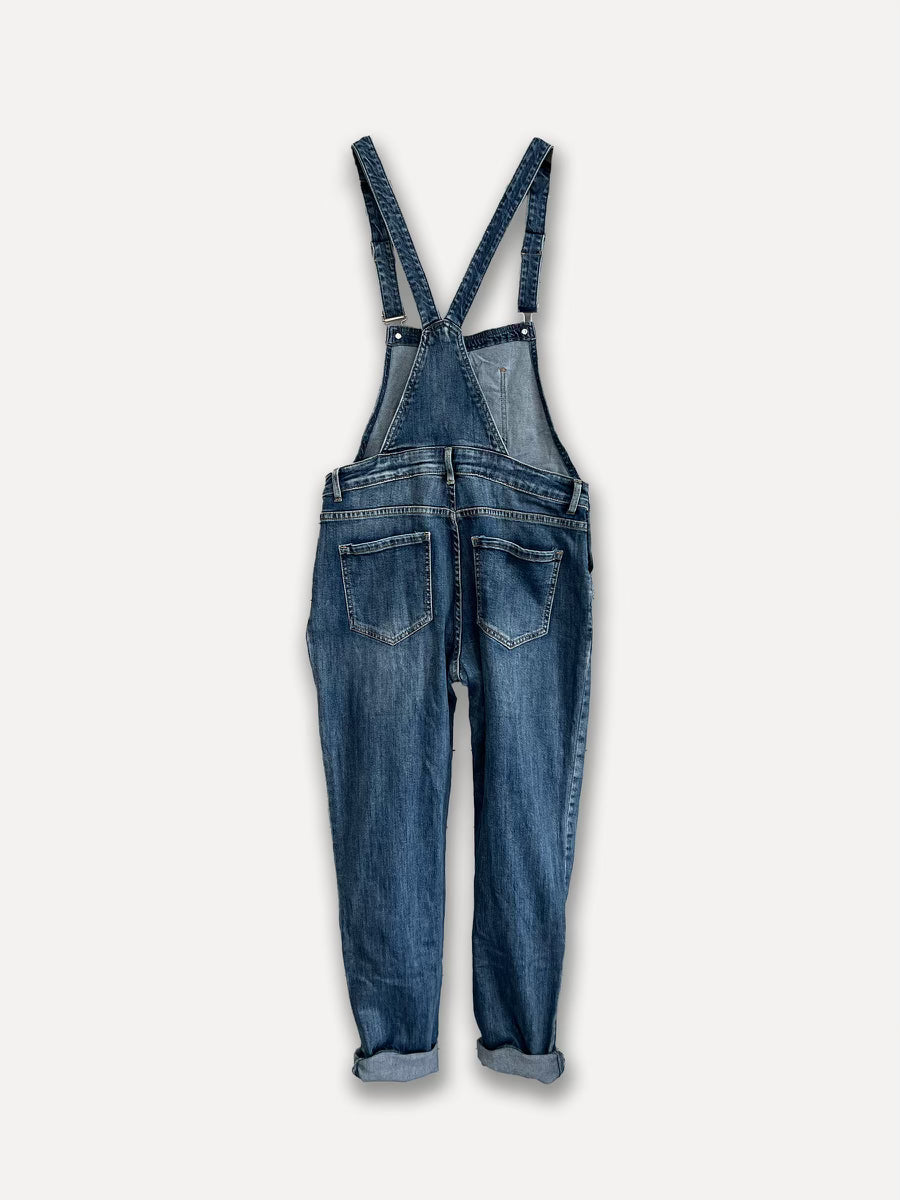 7198 Jumpsuit, Denim