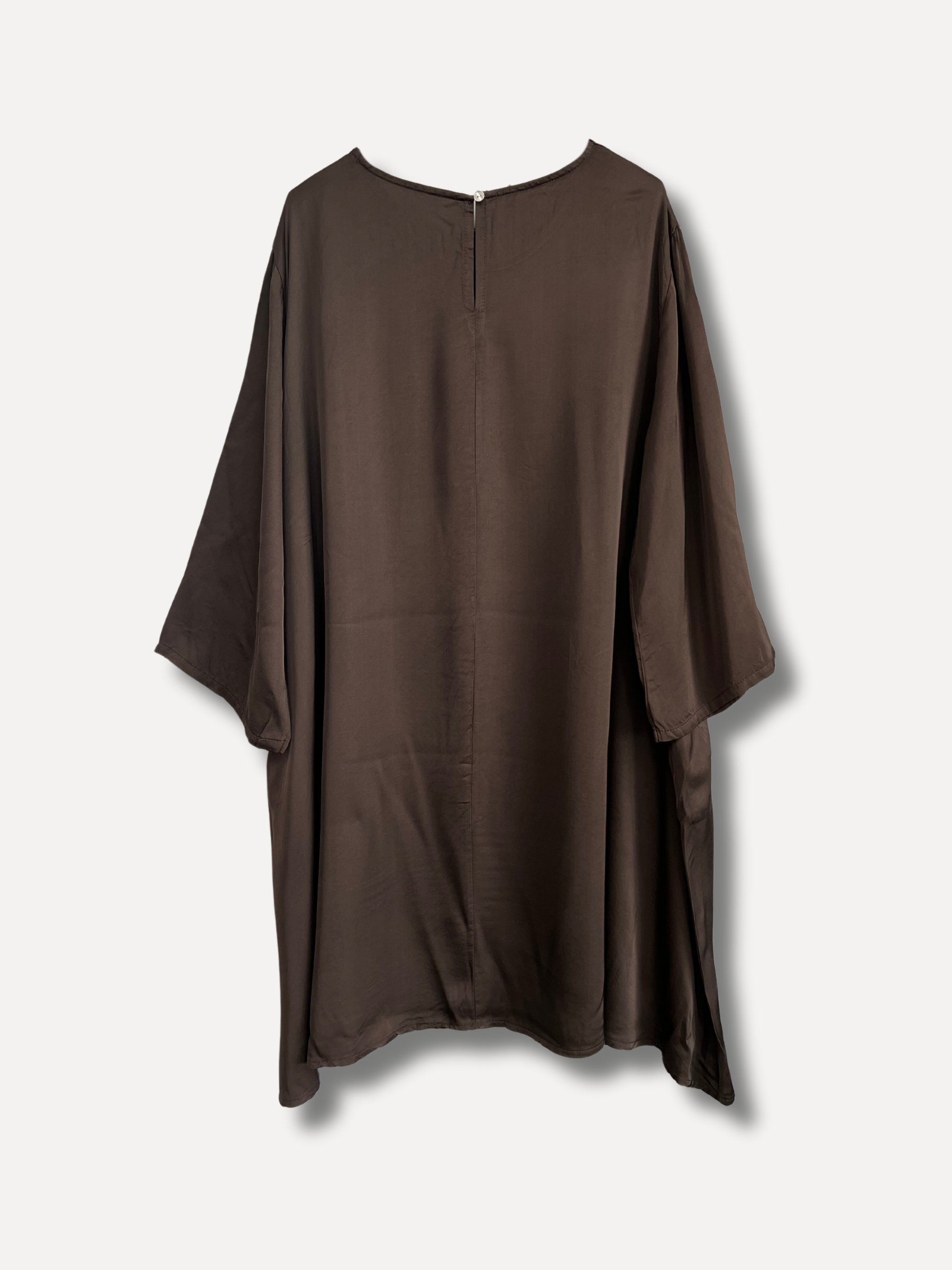 Laura Dress, Espresso