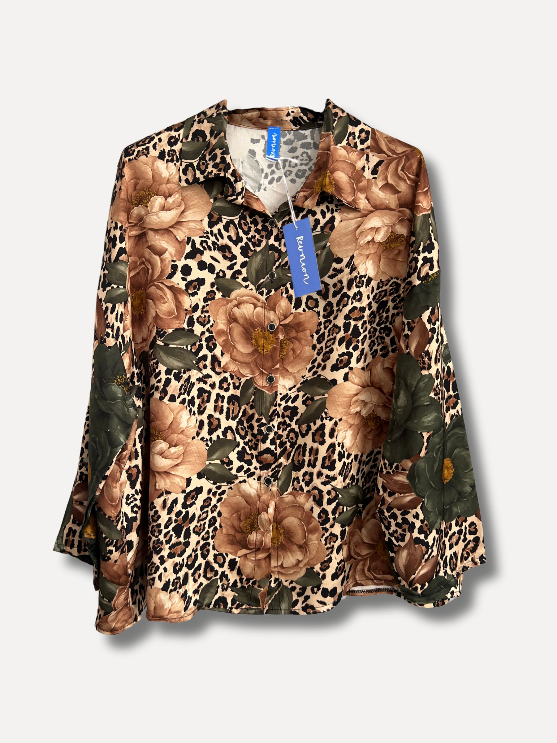 Leo Fiori Shirt, Green