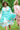 Bali Viscose Maxi Dress, Turquoise