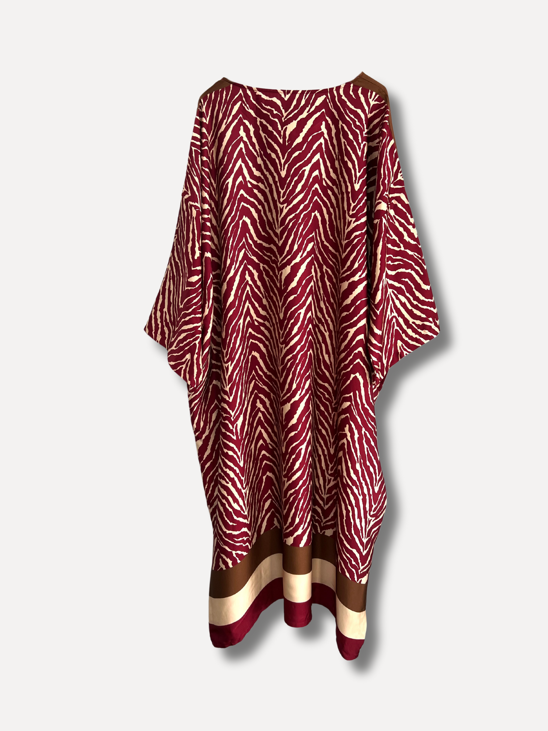 Zebra -streepjurk, fuchsia