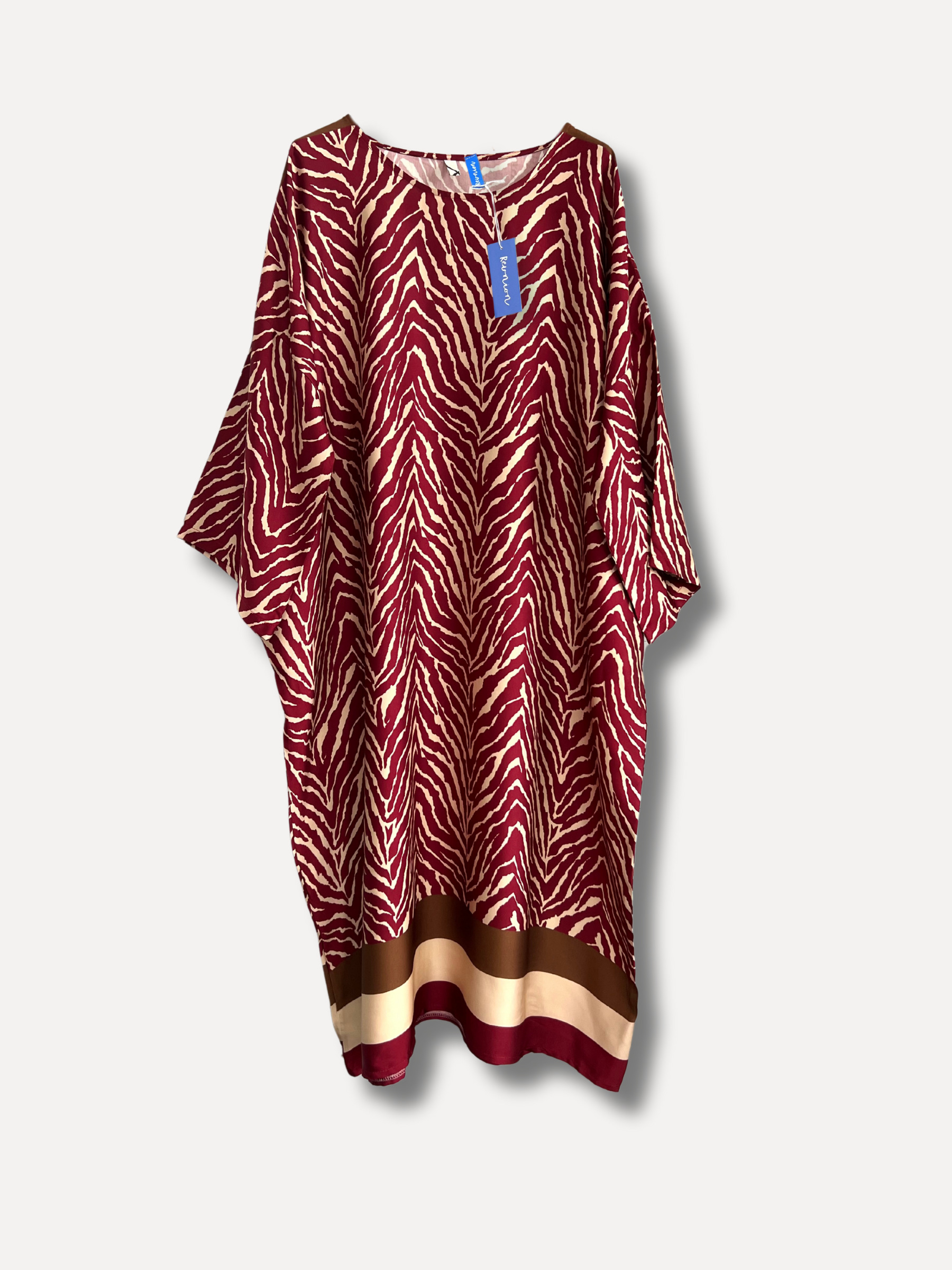 Zebra -streepjurk, fuchsia