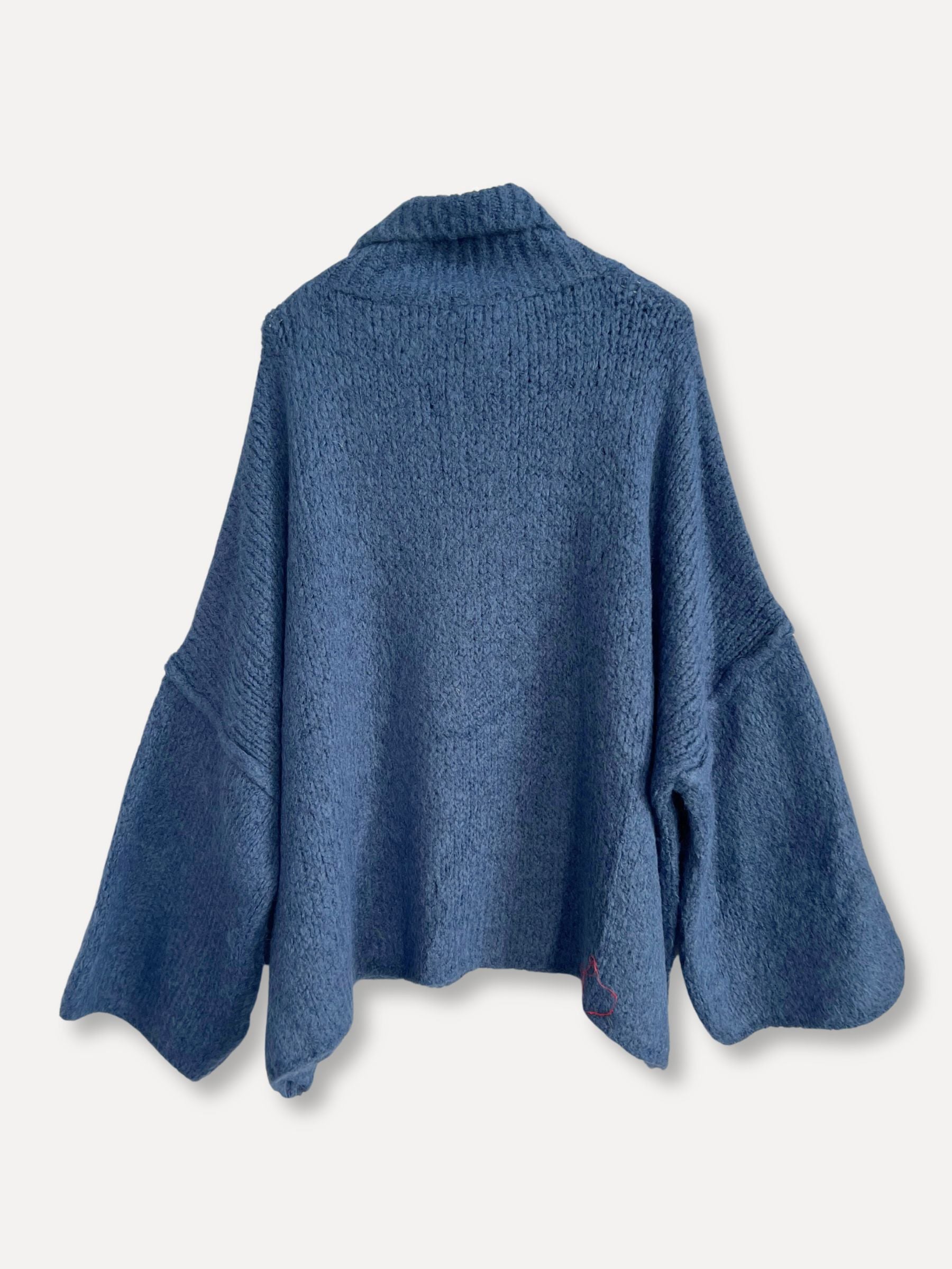 Åre Pullover, blau