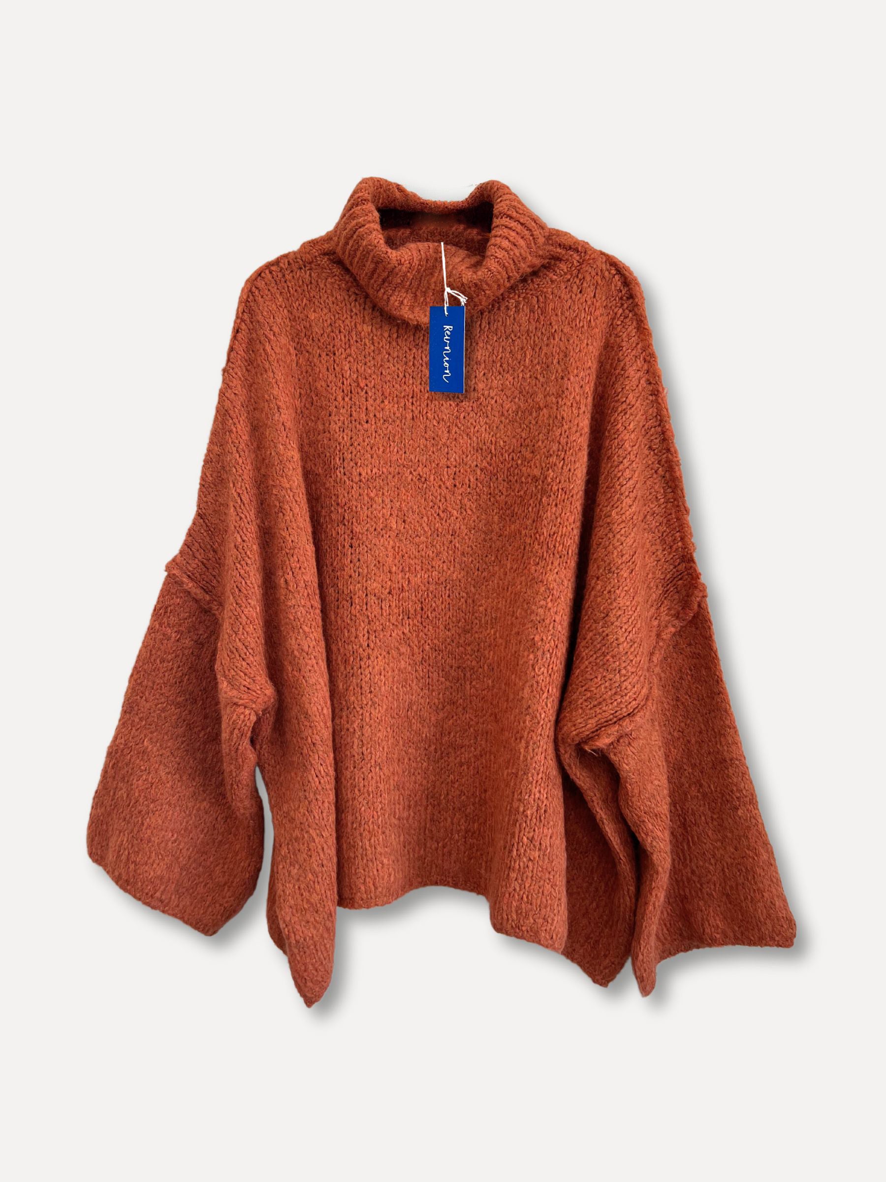 Åre Sweater, Rust