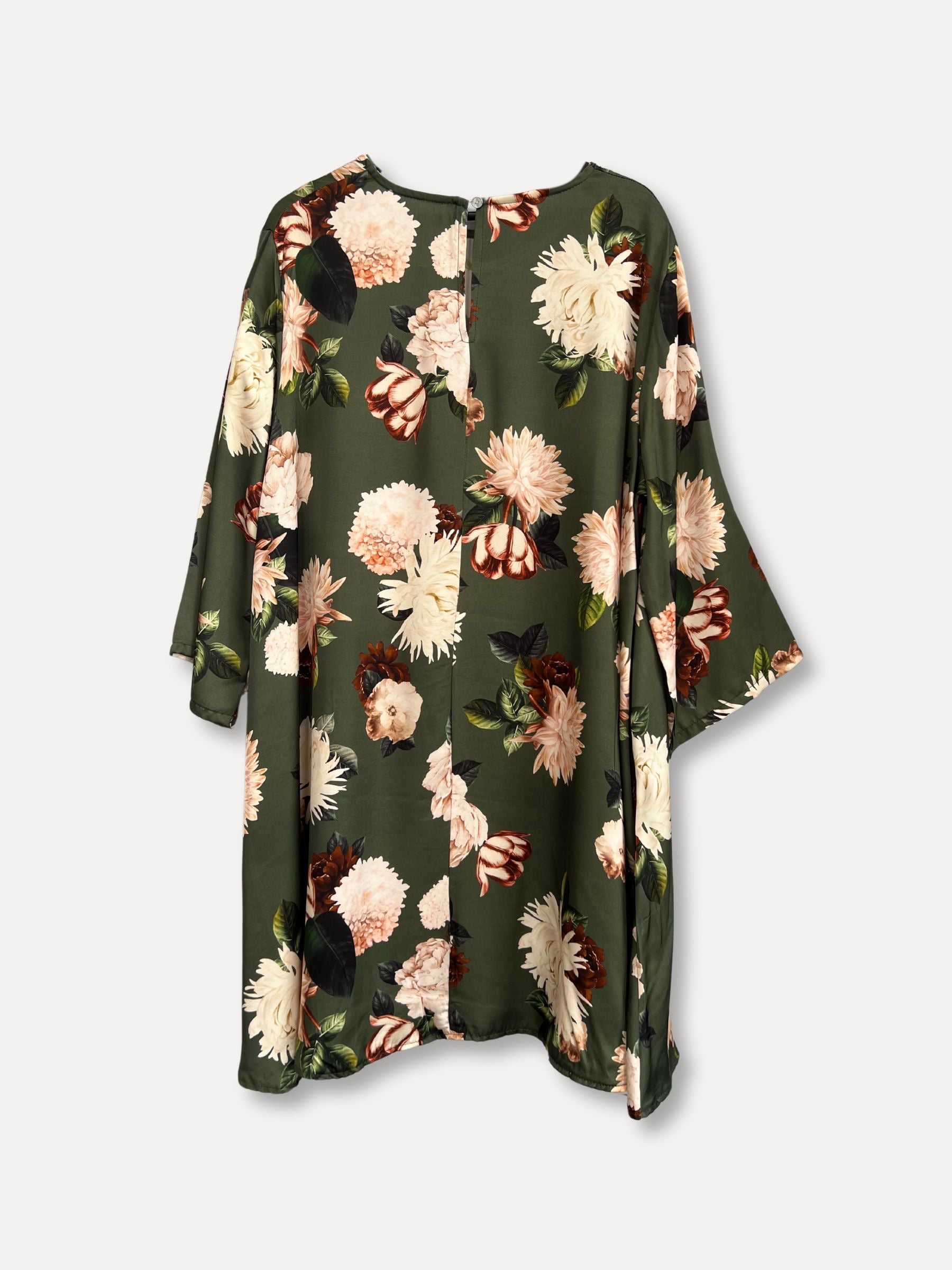 Bacci Fiori Dress, Green