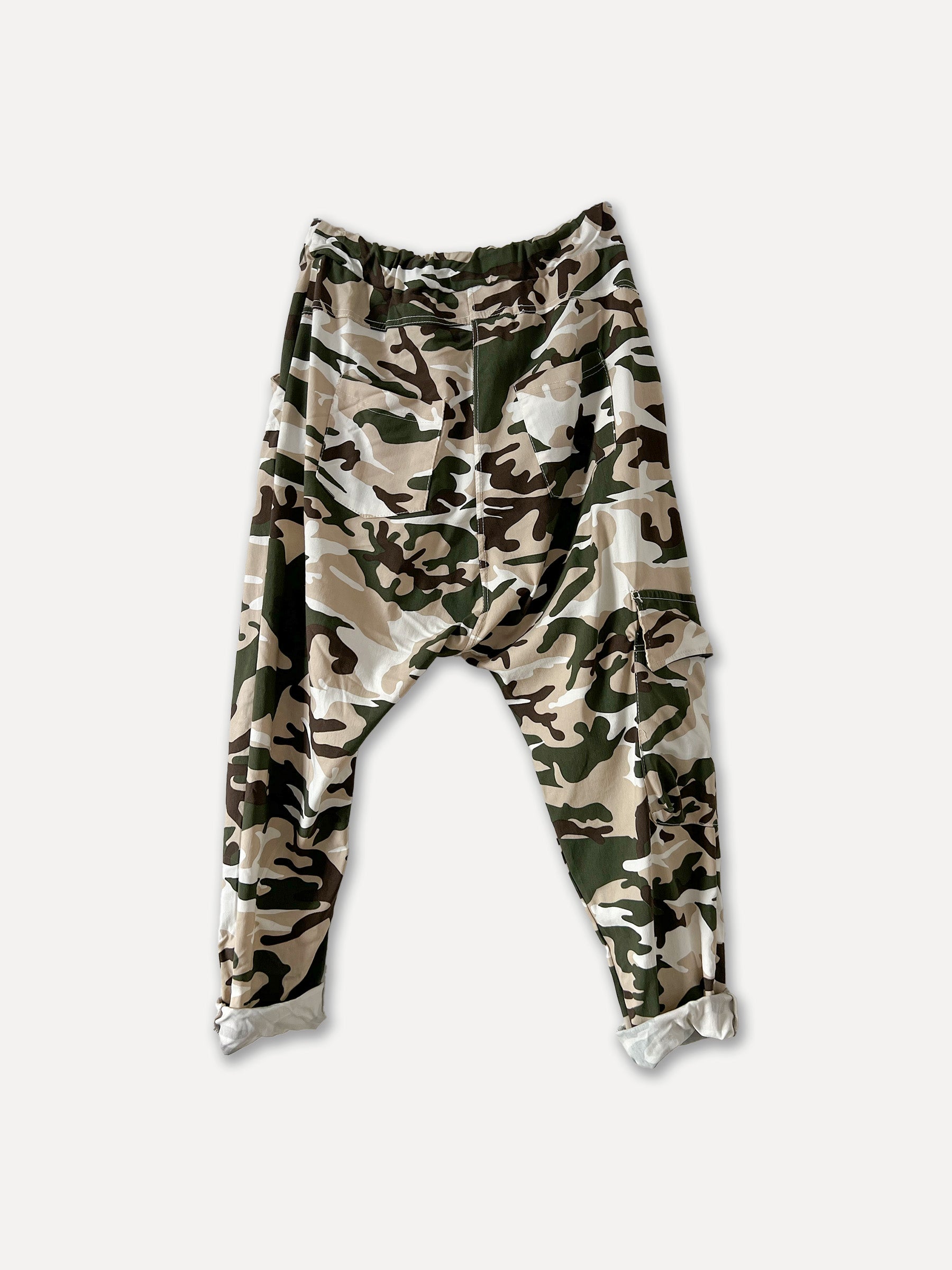 Pantalones holgados de camuflaje (L/XL)