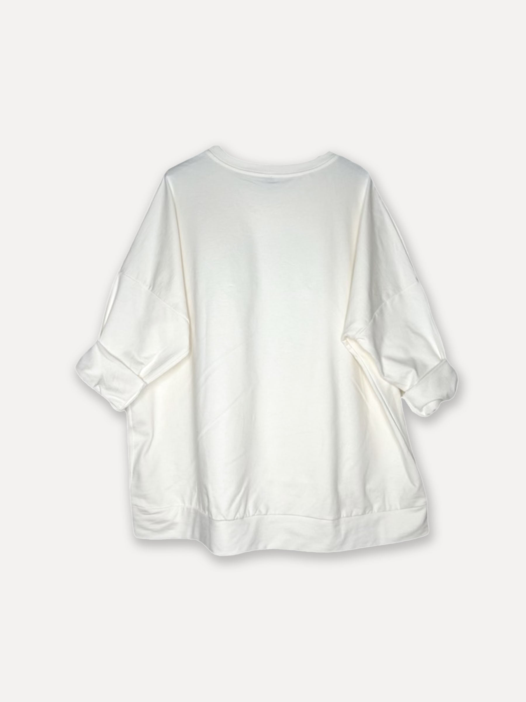 Ballerina Soft Pearls College t, Off White