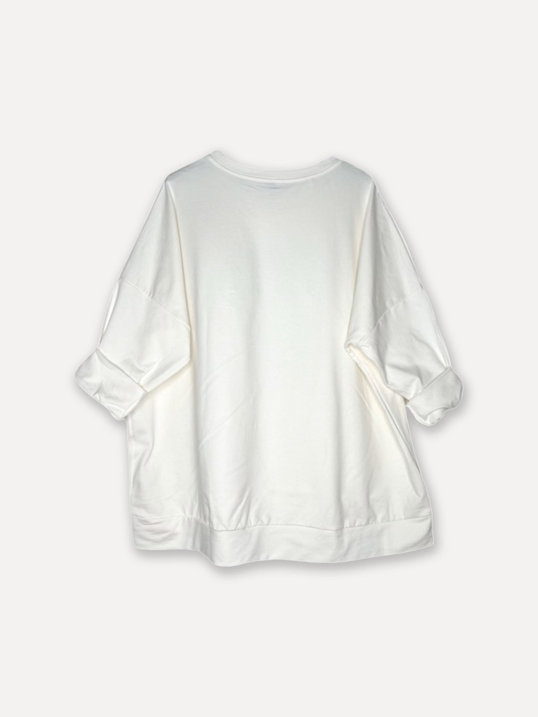 Ballerina Leo College t, Off White