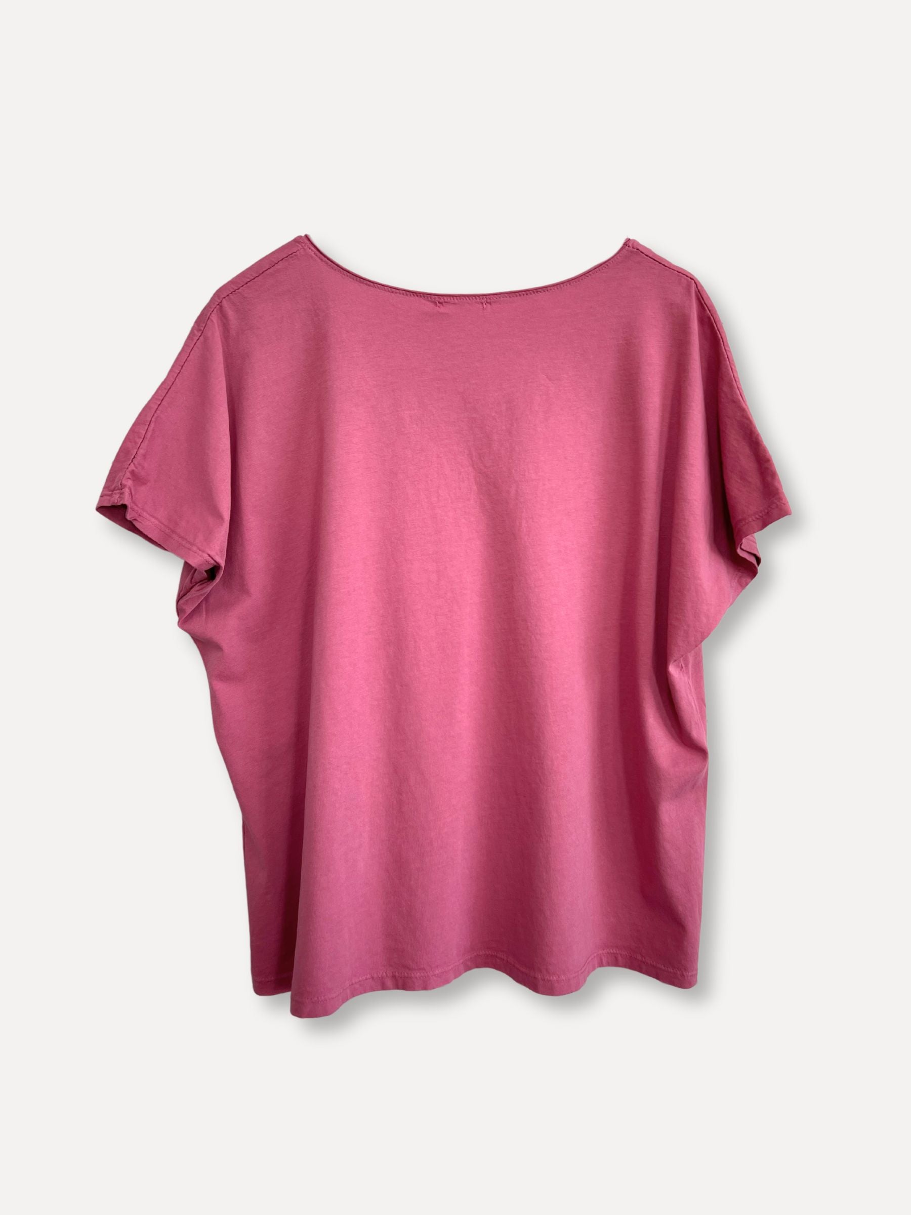Basic Cotton T-Shirt, Cipolla