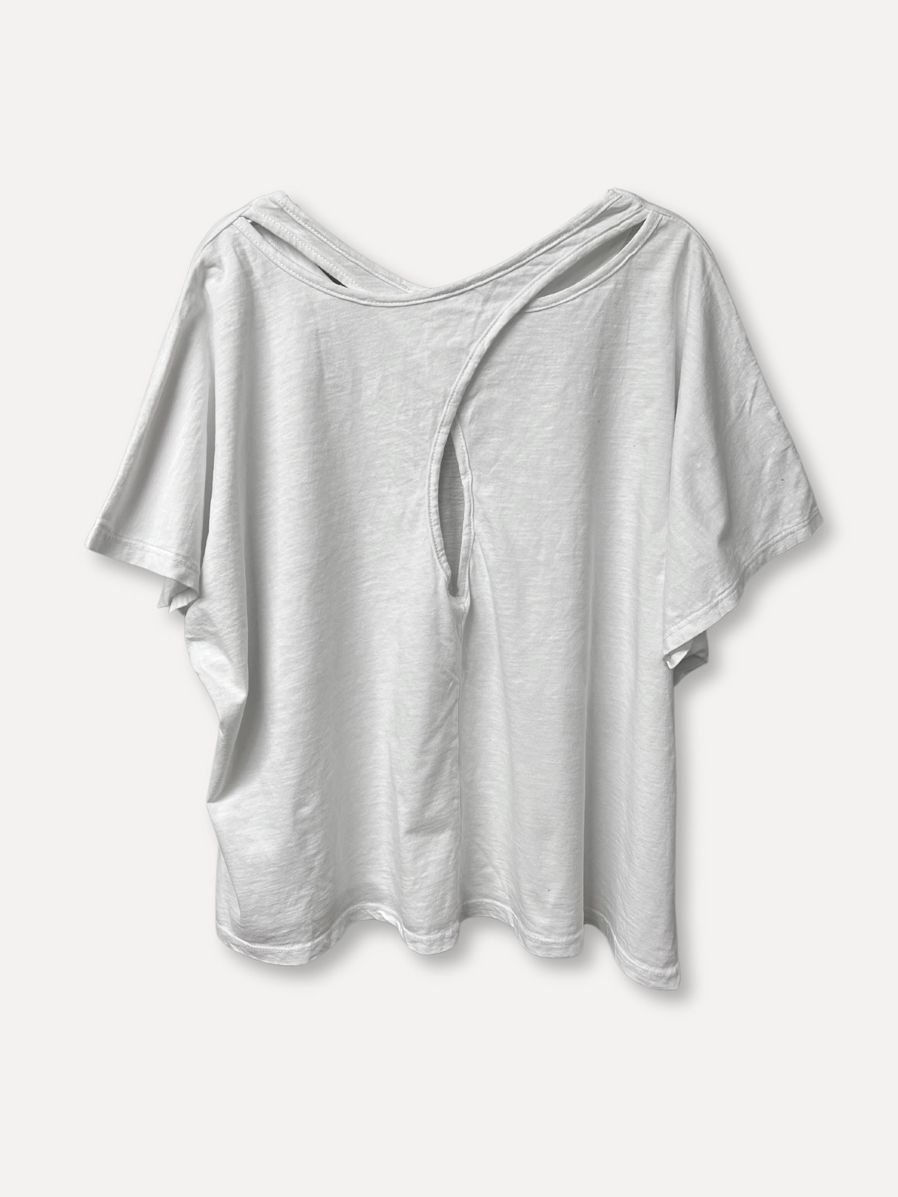 Boxing Cotton T-Shirt, White
