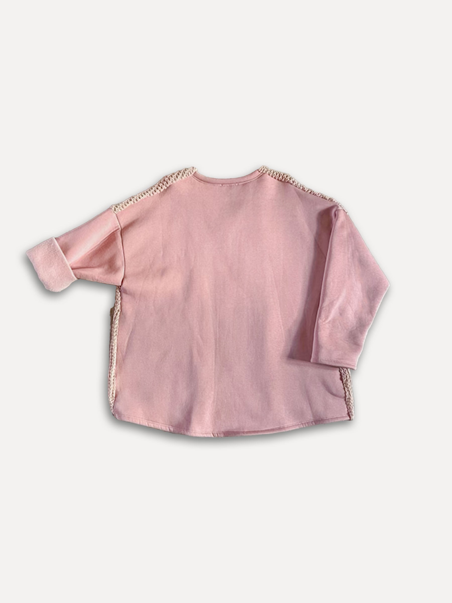 But First Love Sweater, Pink