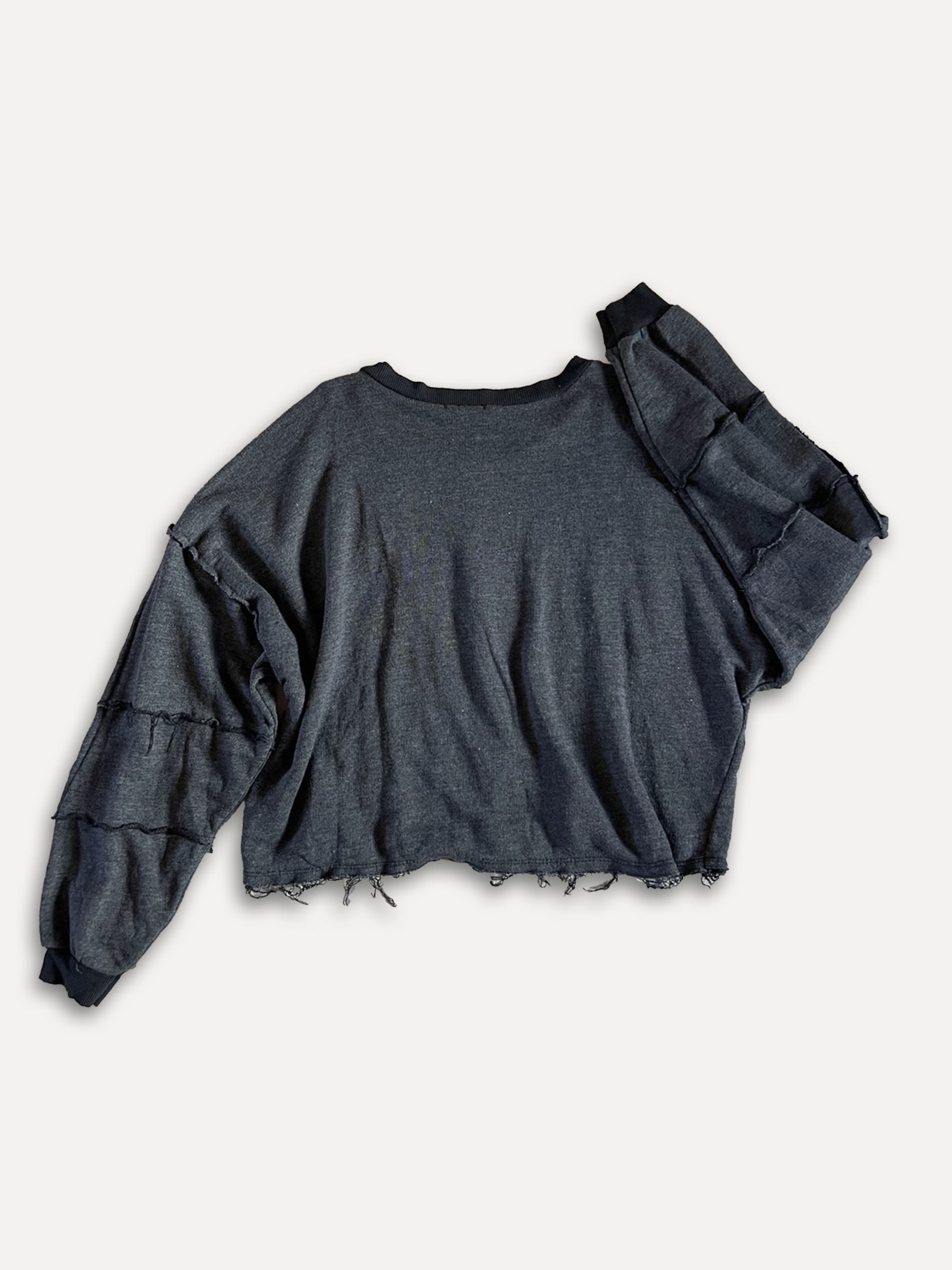 HEY! Sweater, Dark Grey