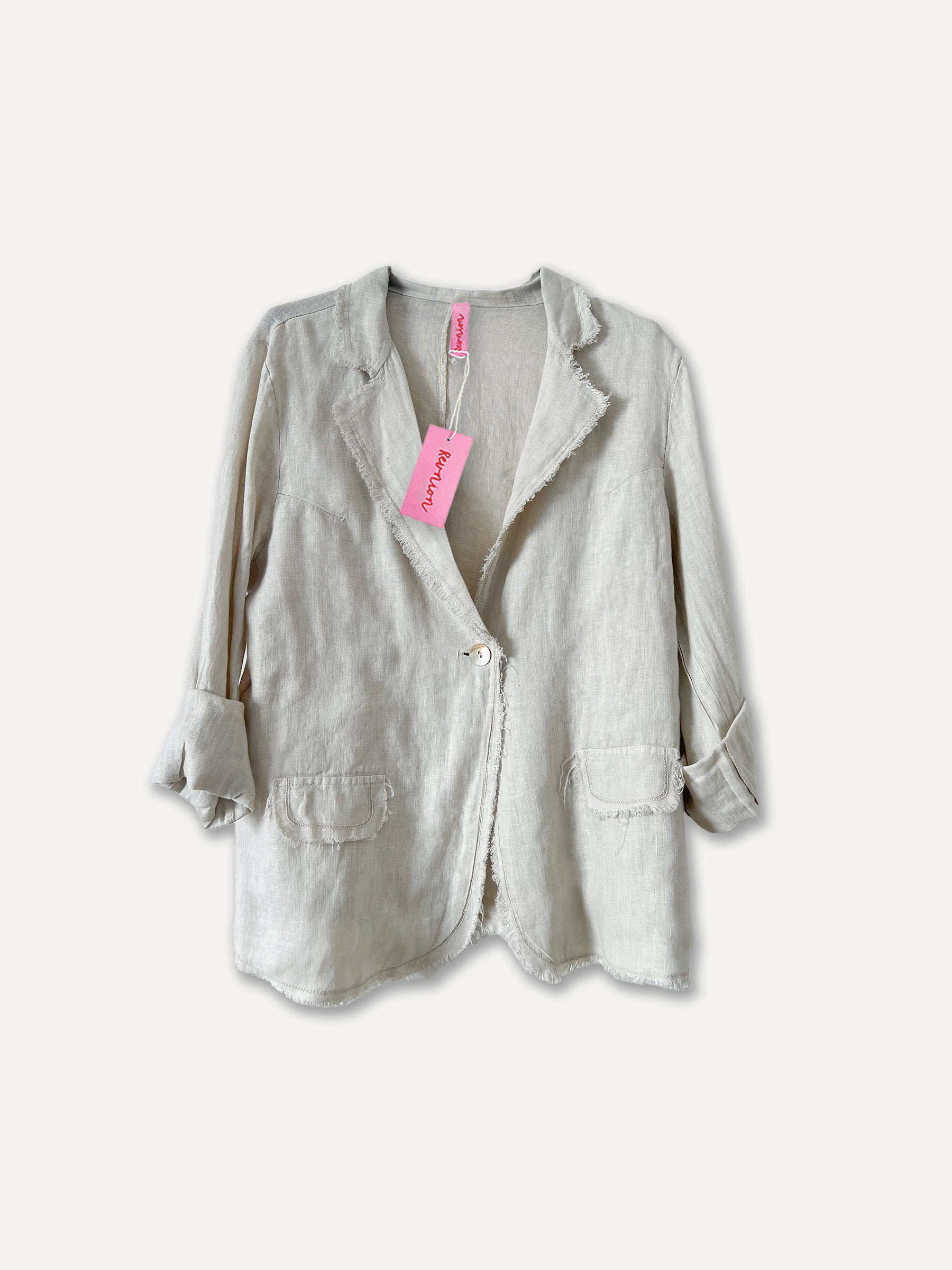 Hippilicious Blazer, Beige