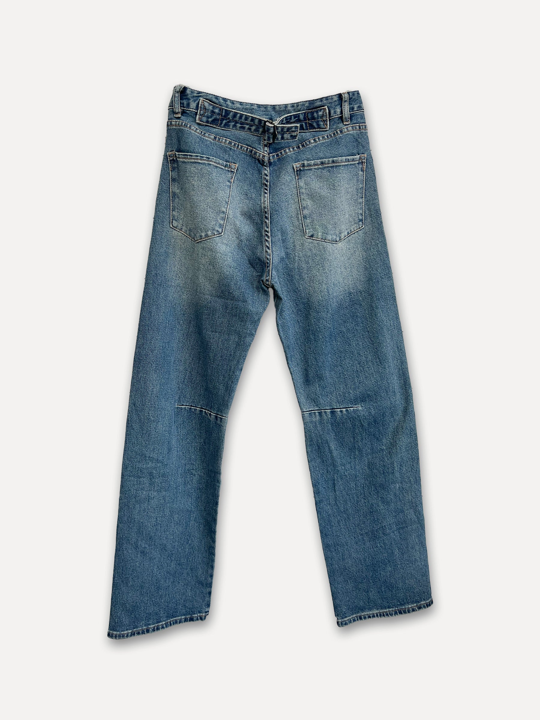 Girlfriend Winterwash Jeans, Denim