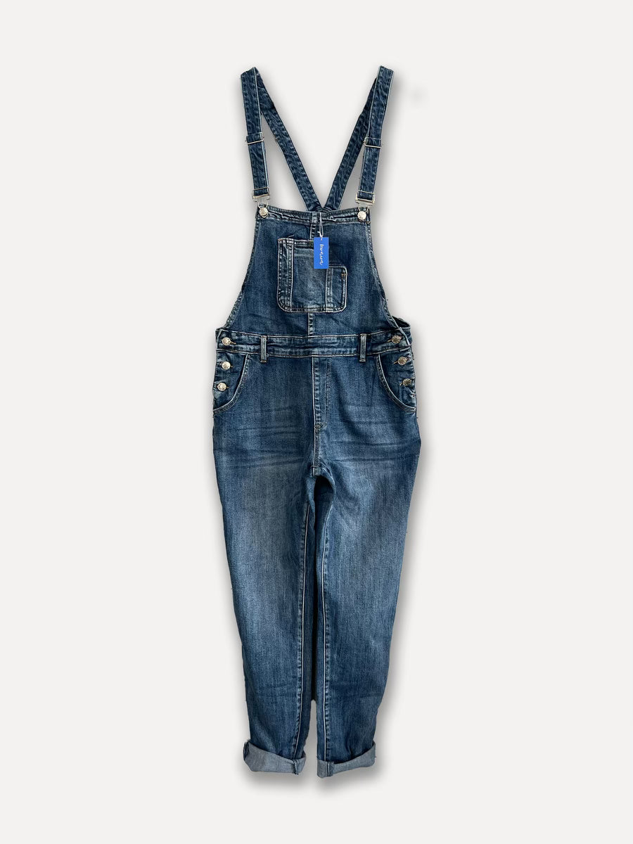 7198 jumpsuit, denim