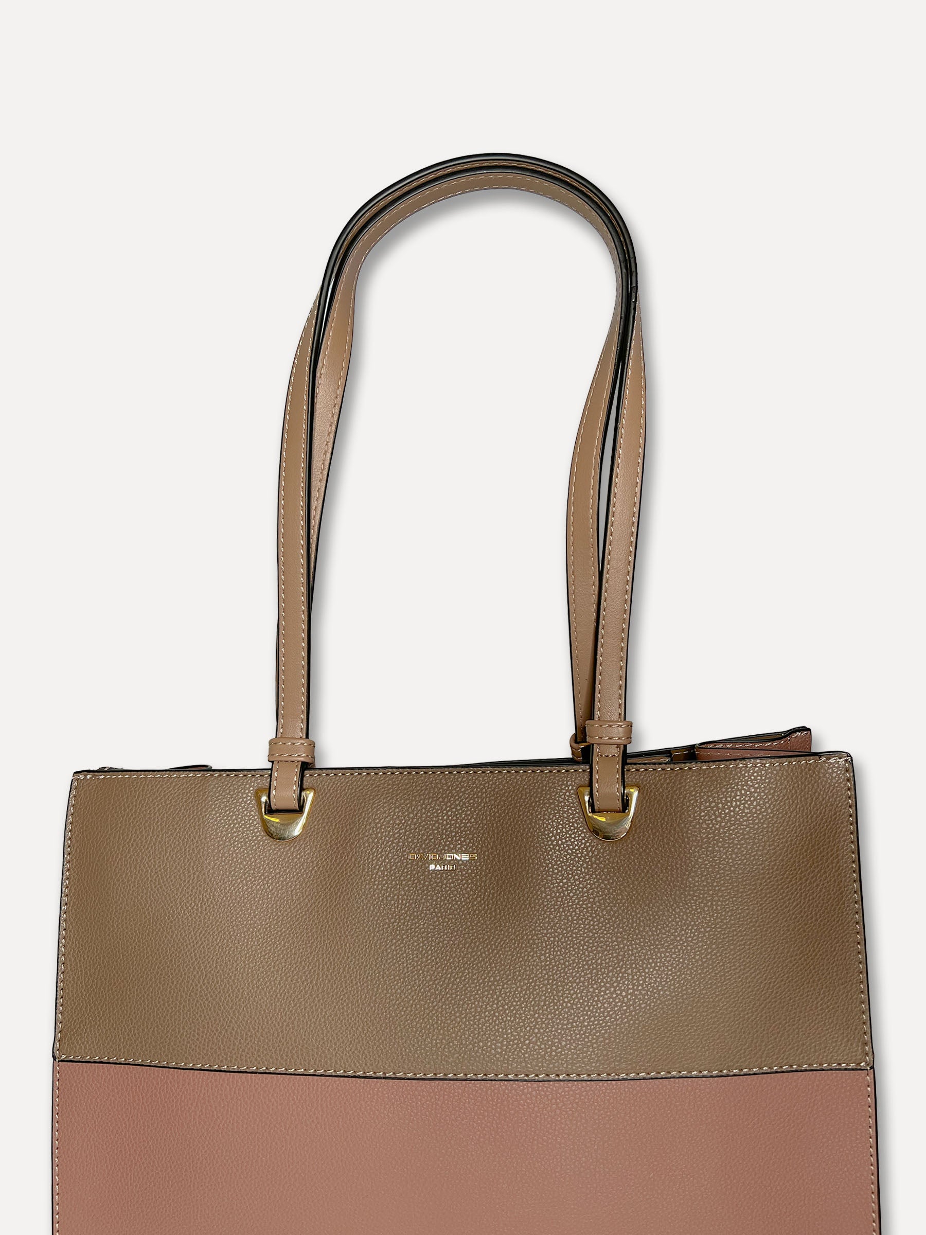 Bag Jones, taupe/rosa