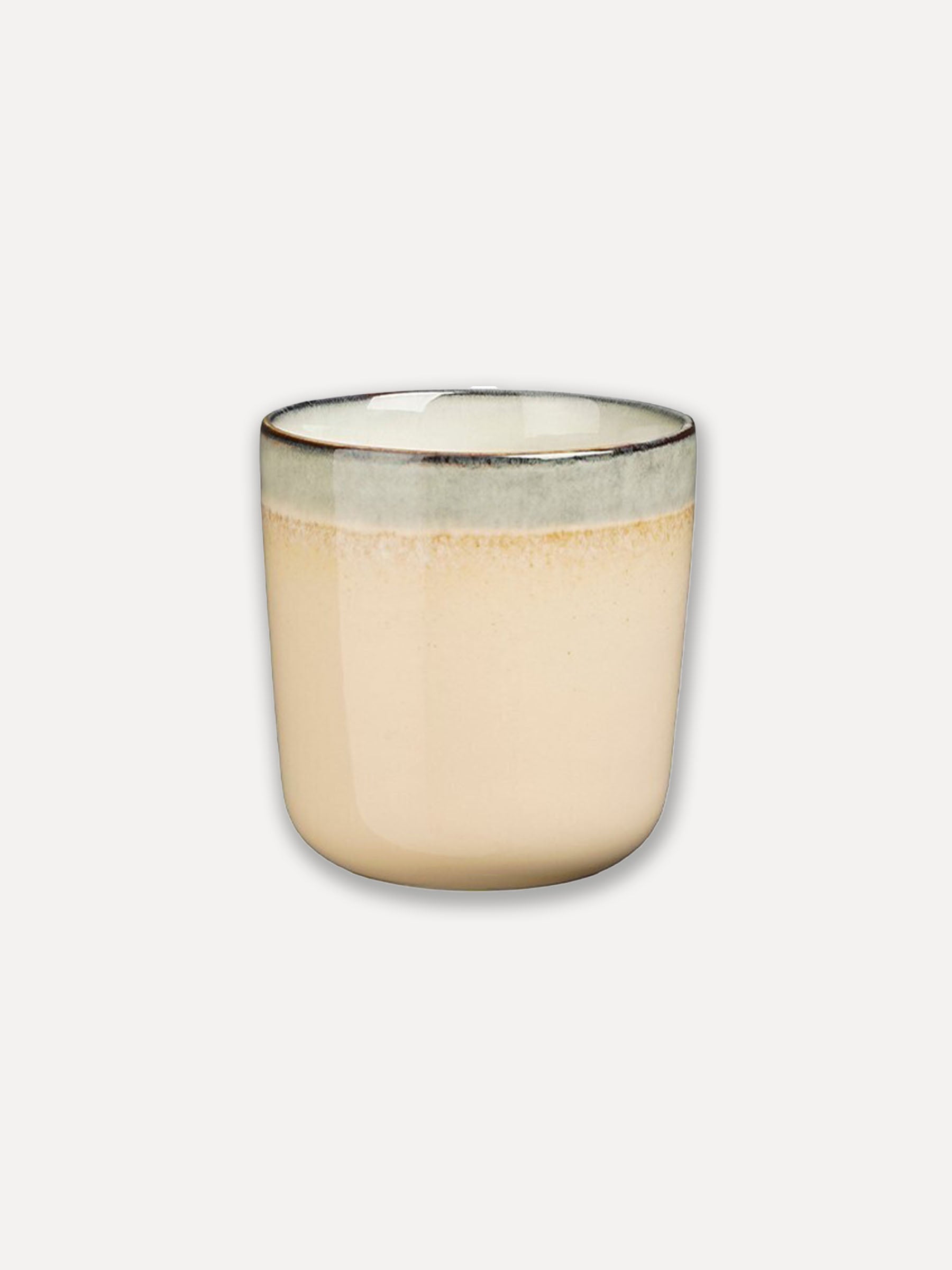 Tazza di latte, beige