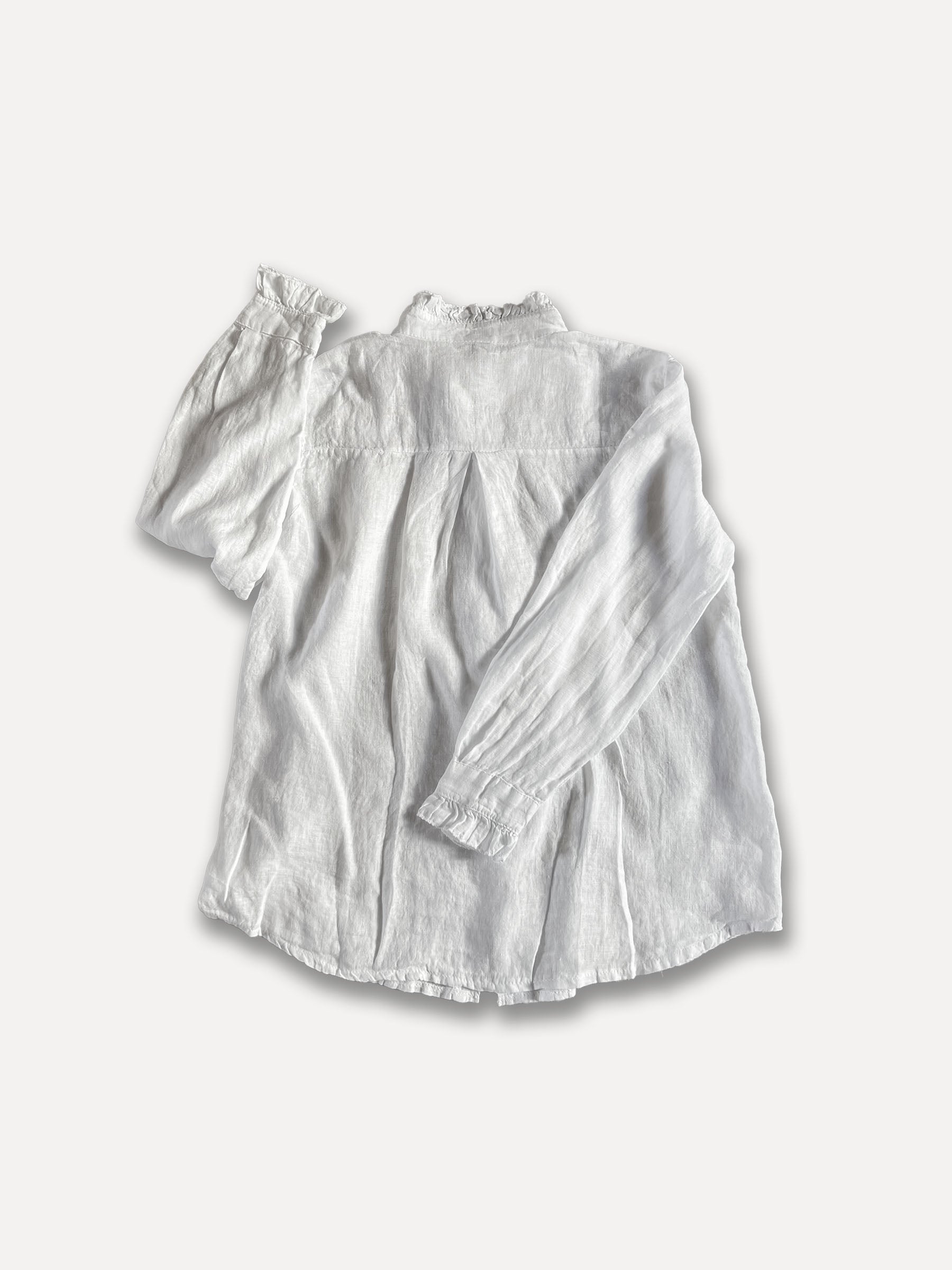 Blouse de marina, blanc