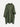 Dress-robe en lin Maria, vert foncé