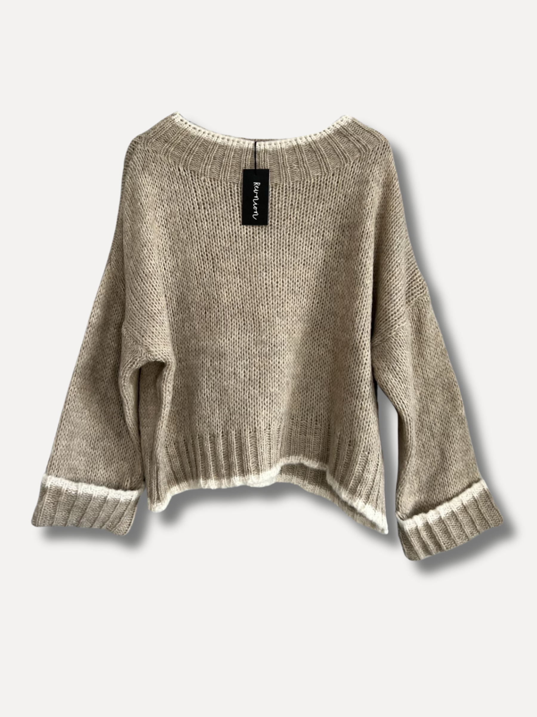 Mary Sweater, Taupe