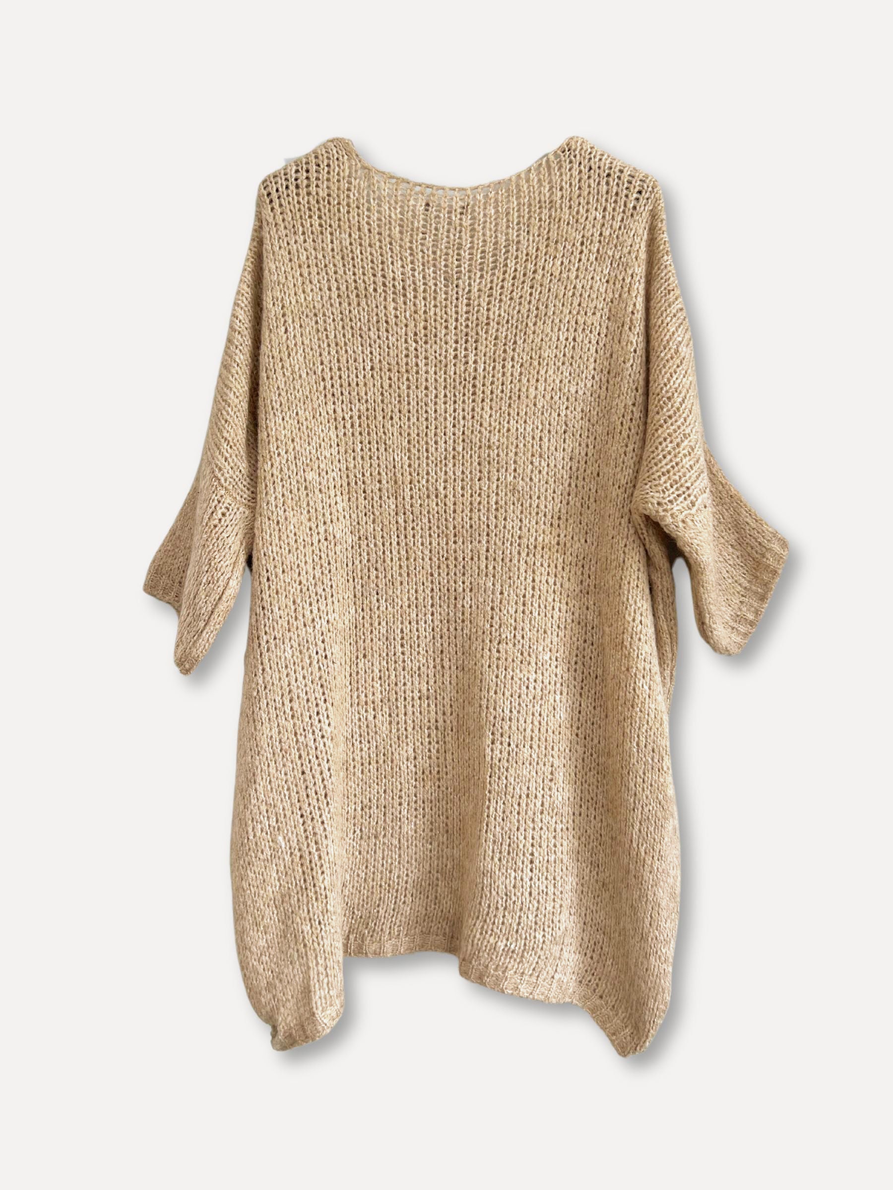 Oversize Midnight Sweater, Camel