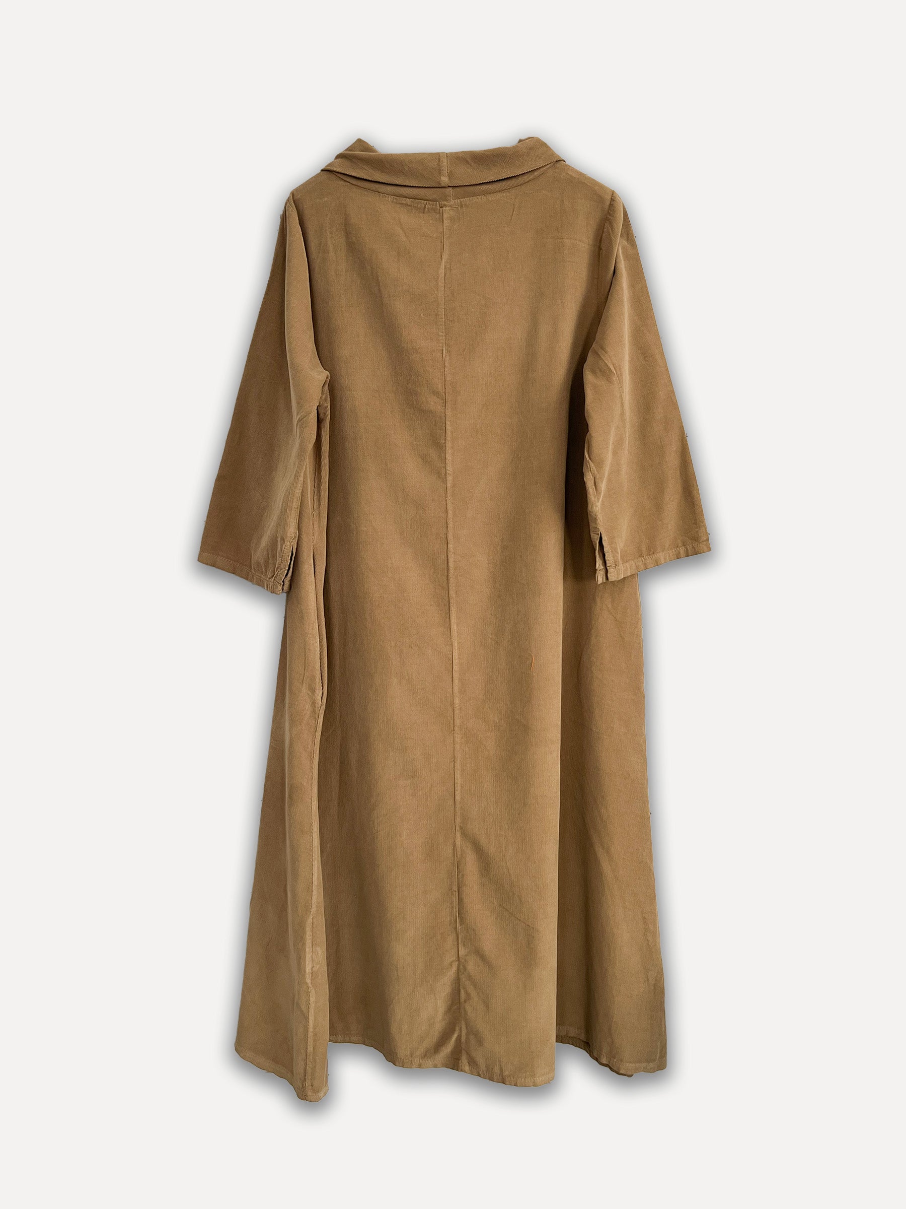 Señorita Noviembre Vestido, Taupe oscuro