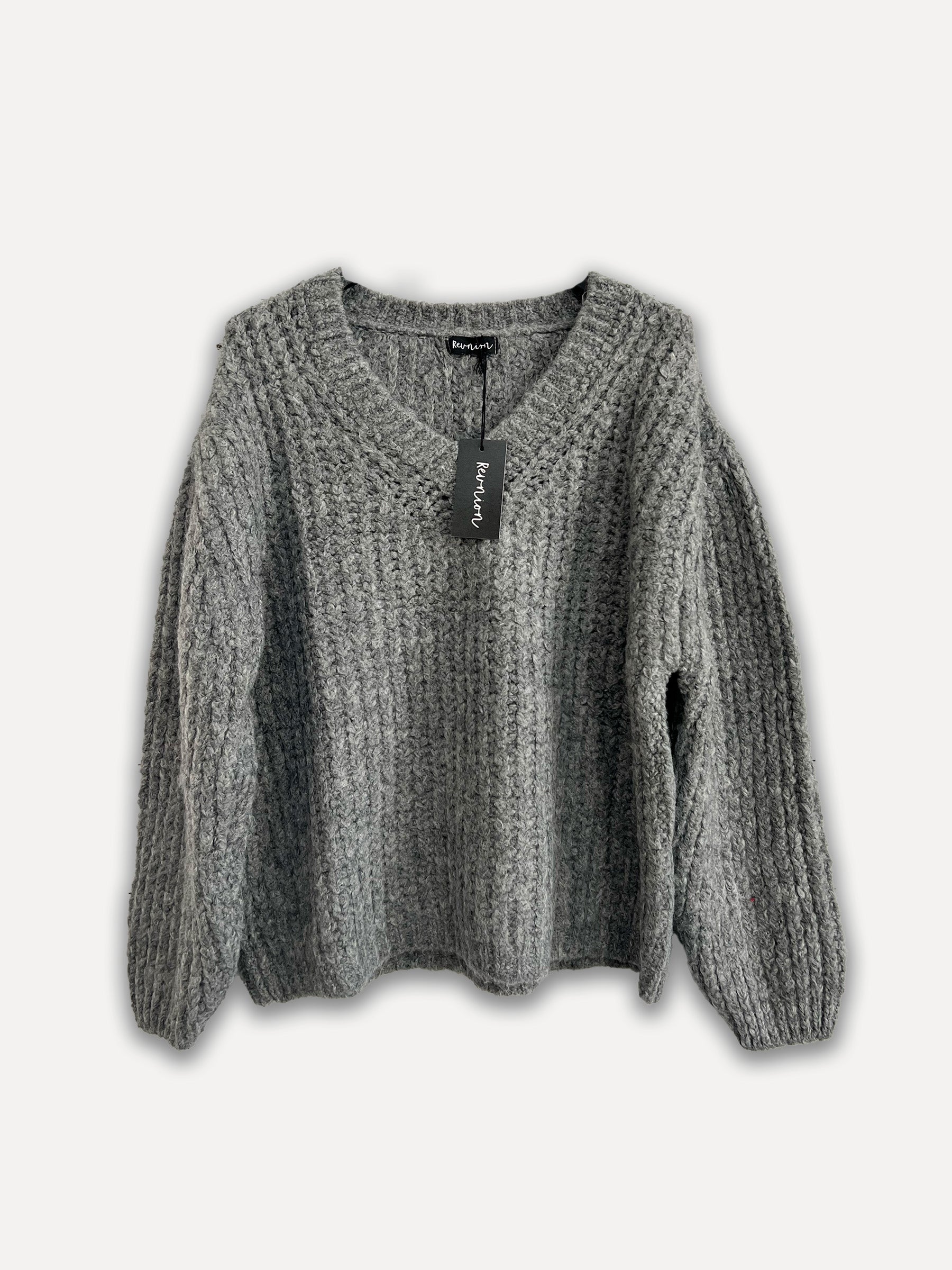 Pull manzo, gris