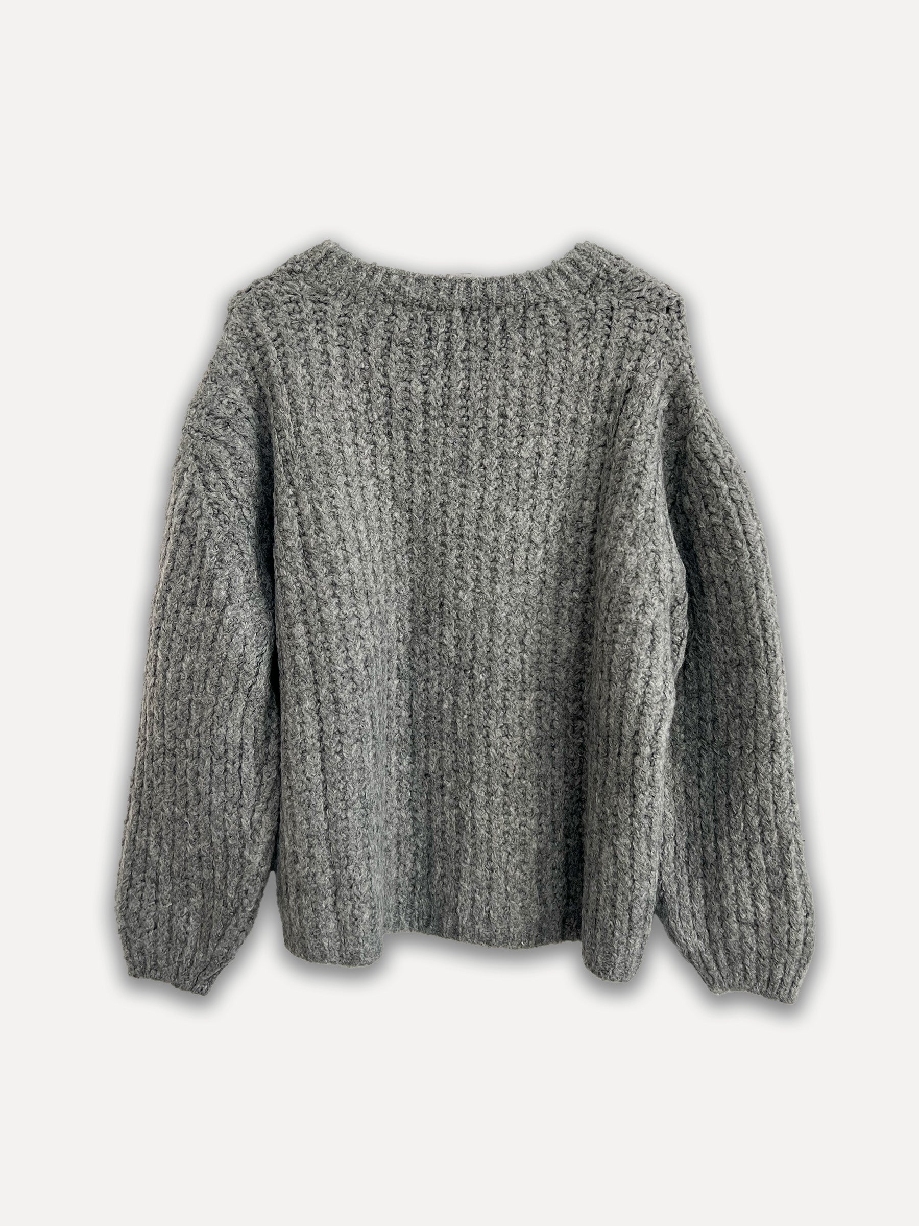 Pull manzo, gris