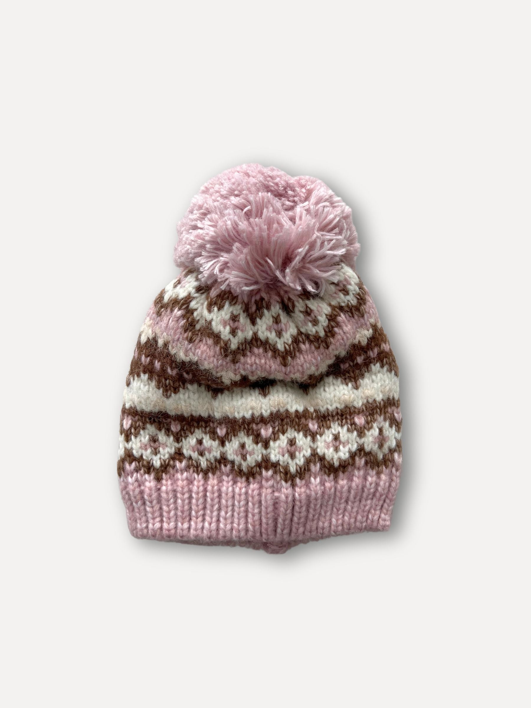 NONNA ORIGINAL Capotto Beanie, Rose poussiéreux