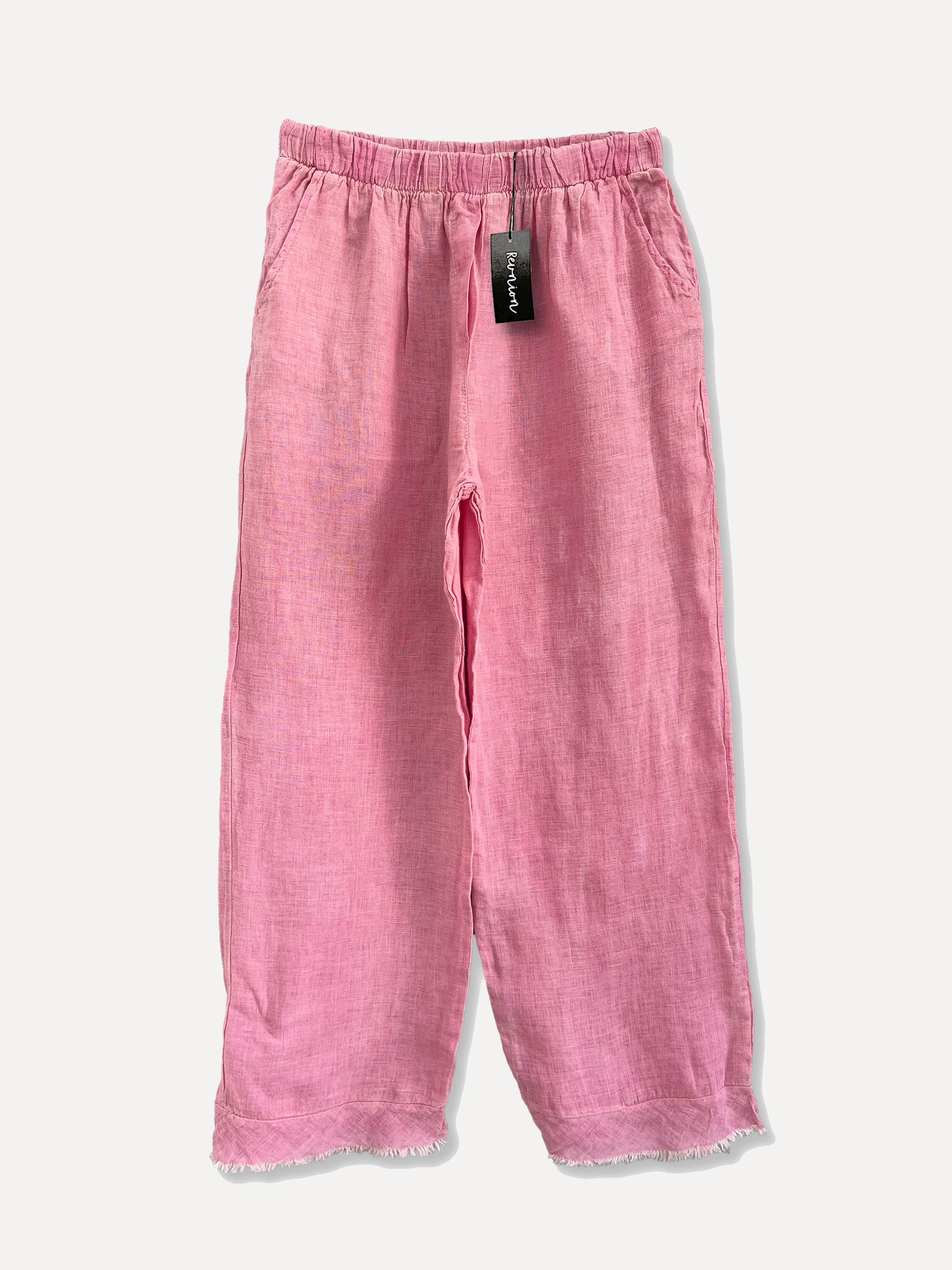 Mama Hippie Pants, Pink