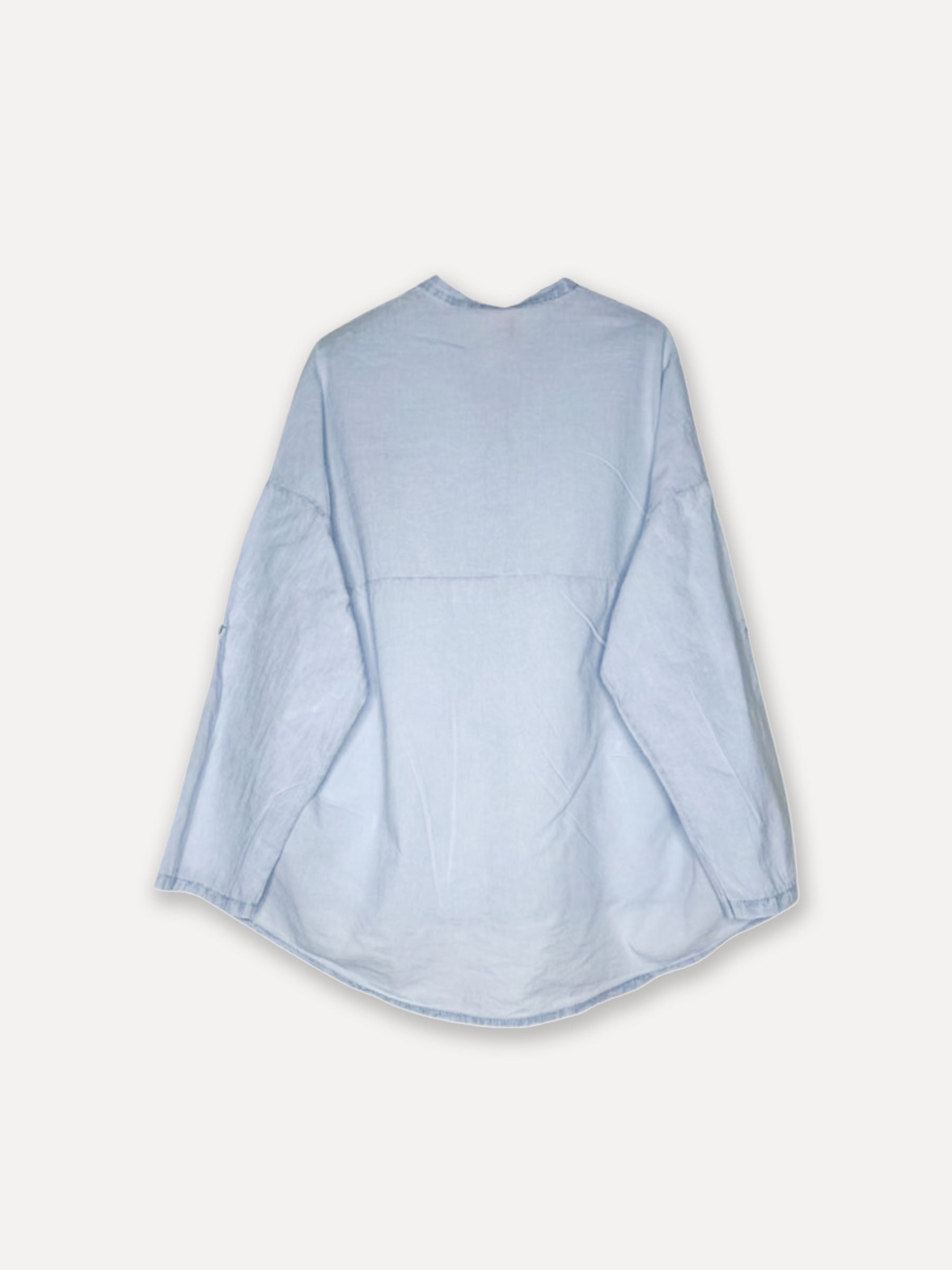 Chemise Peace Forever, Bleu Sky