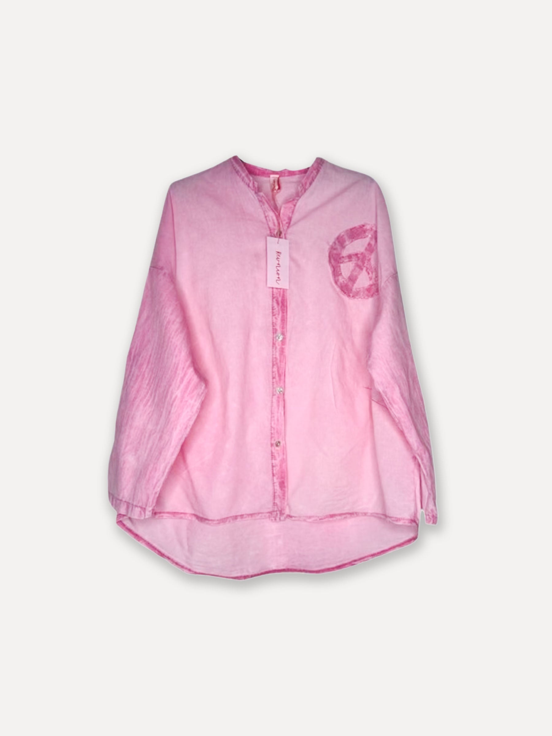 Chemise Peace Forever, Cerise