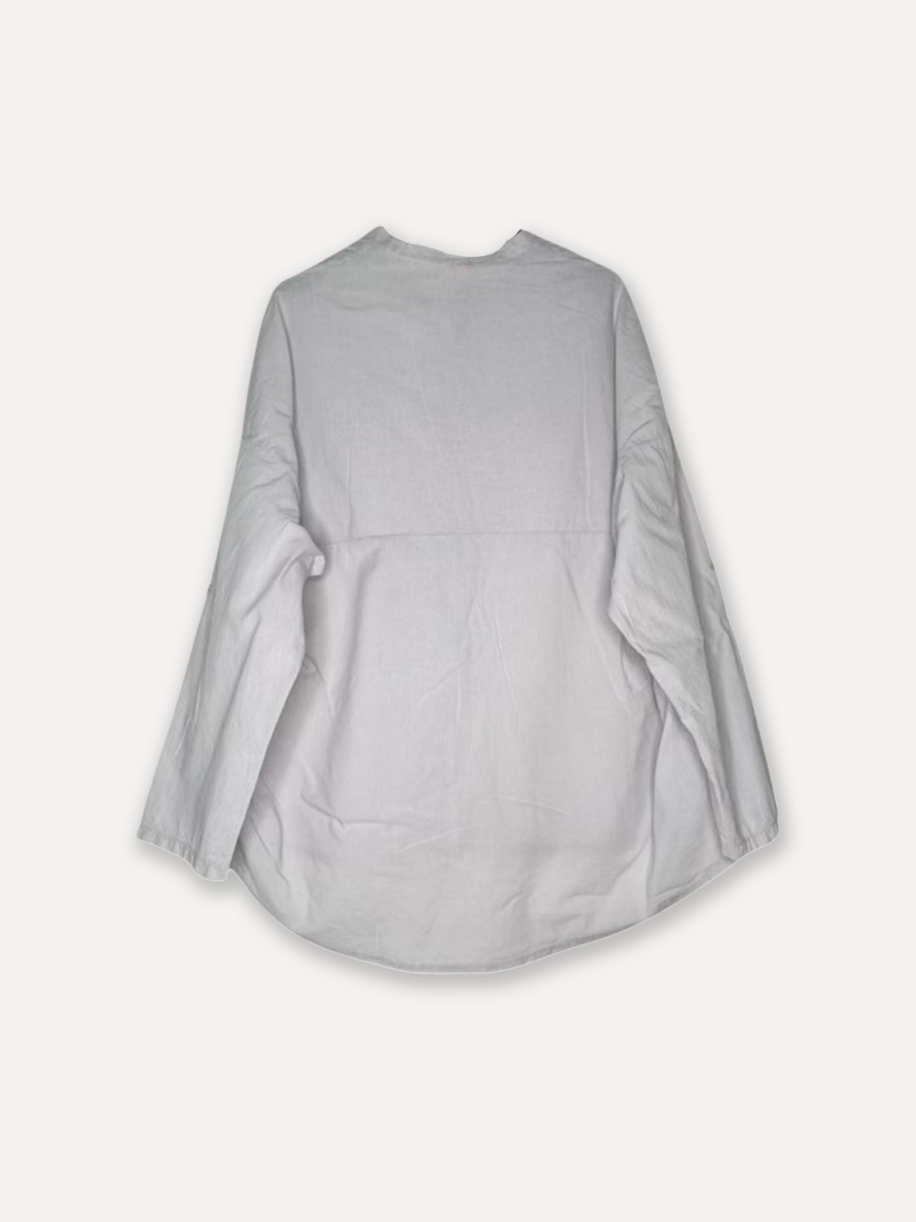 Chemise Peace Forever, gris clair