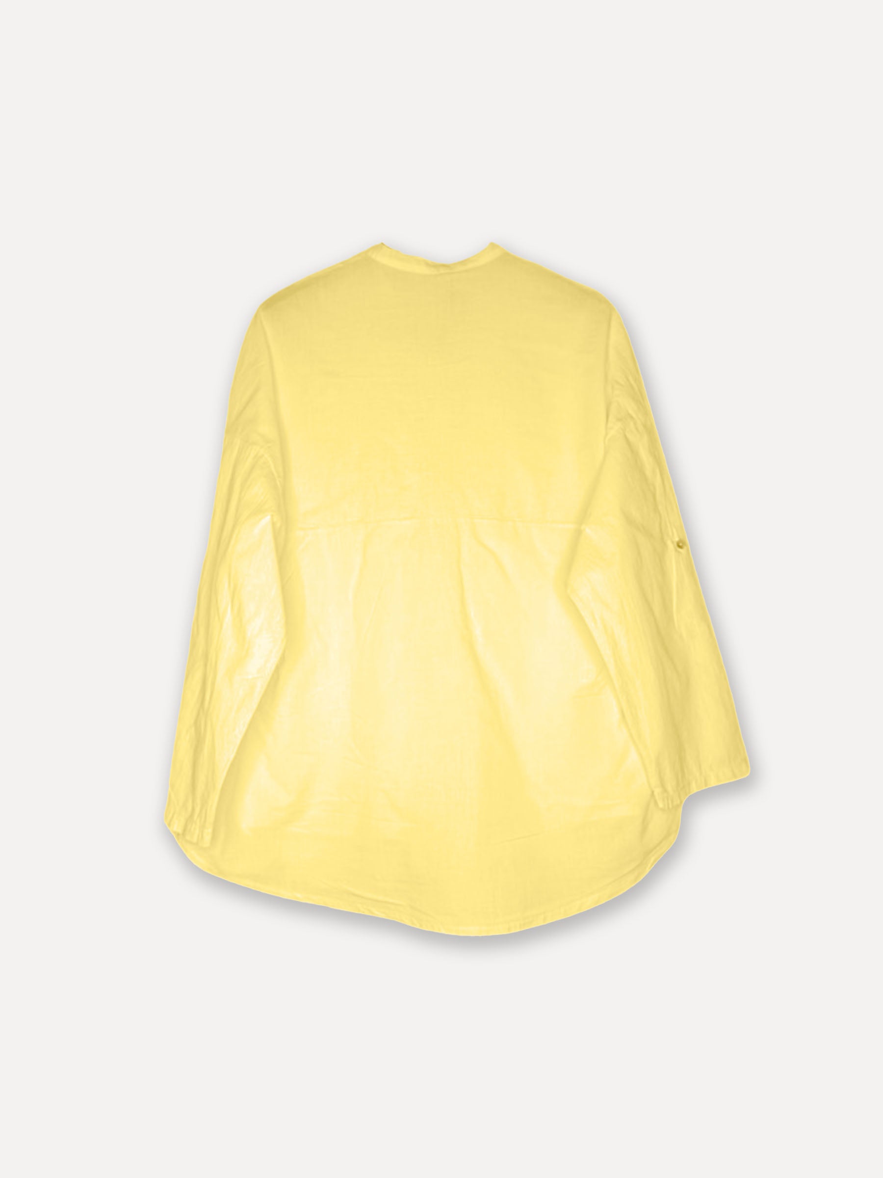 Chemise Peace Forever, citron