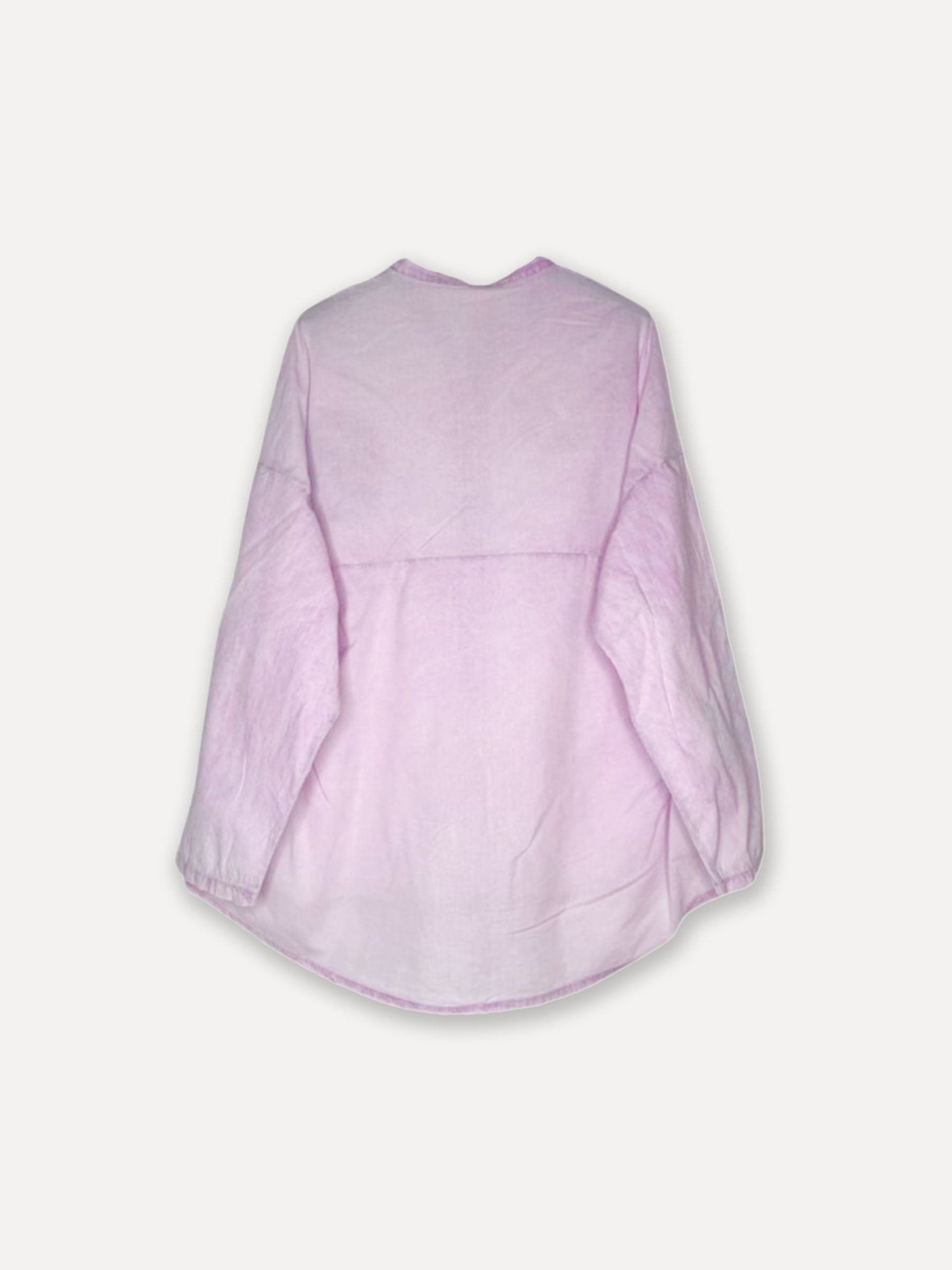 Chemise Peace Forever, lilas