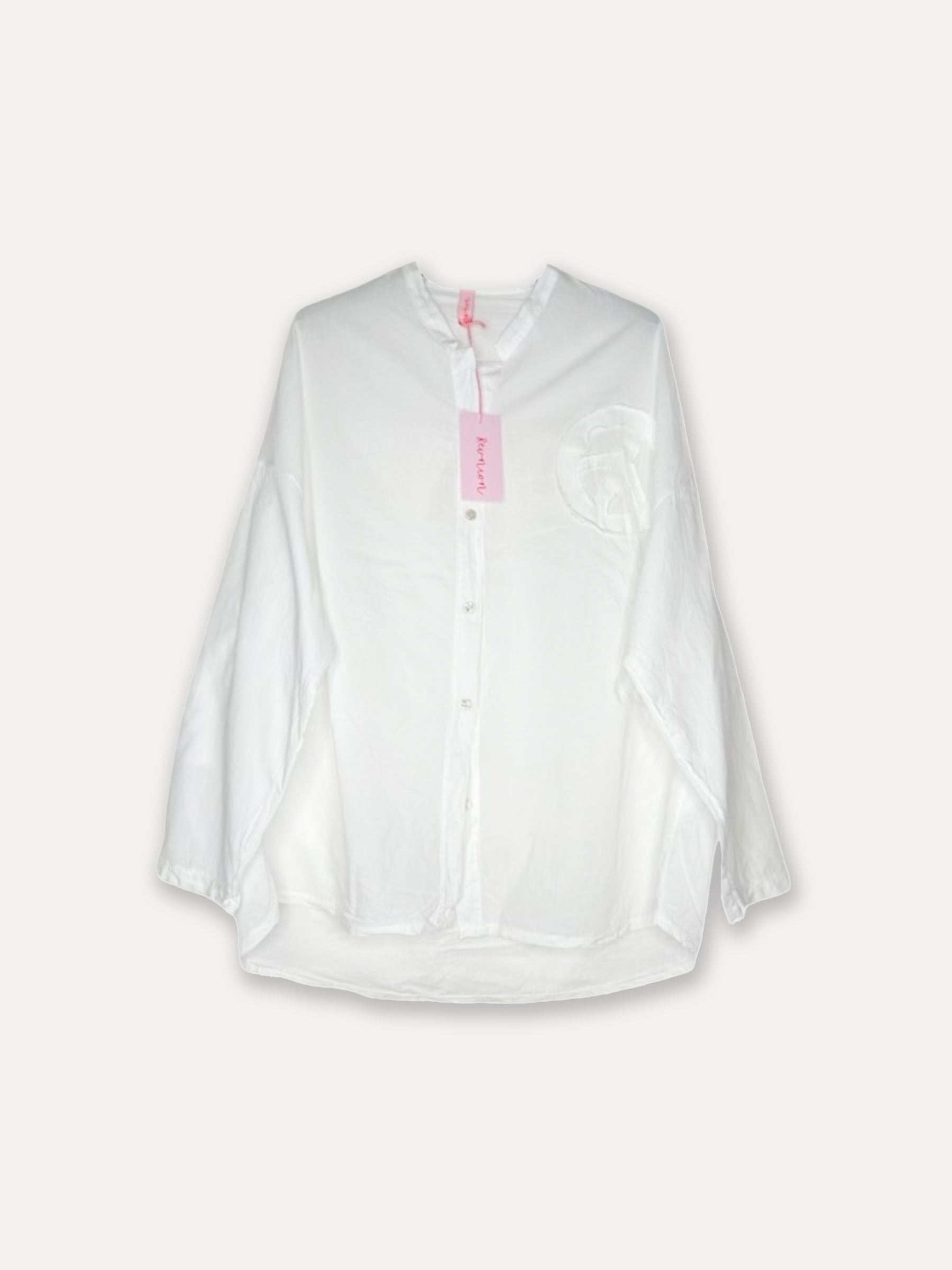 Chemise Peace Forever, blanc