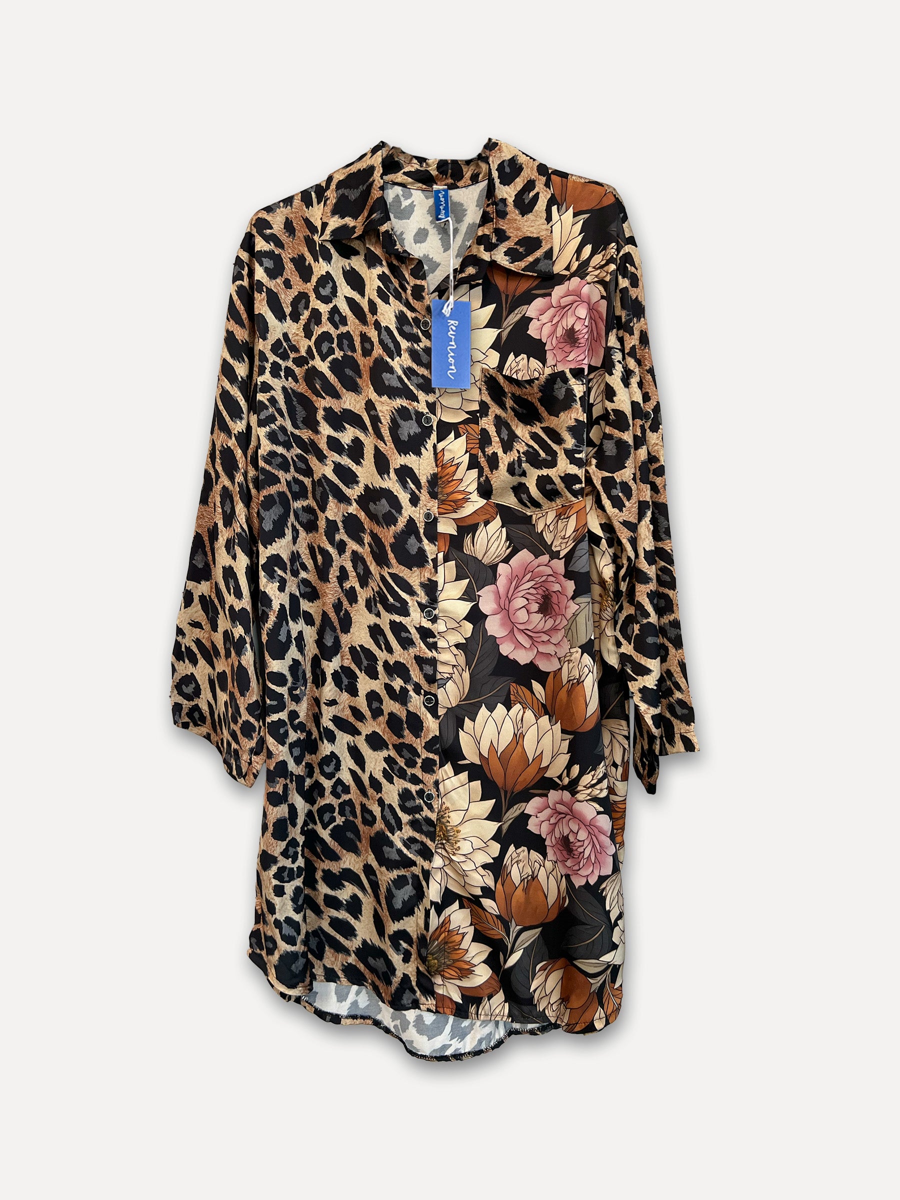 Peony Jungle Shirt